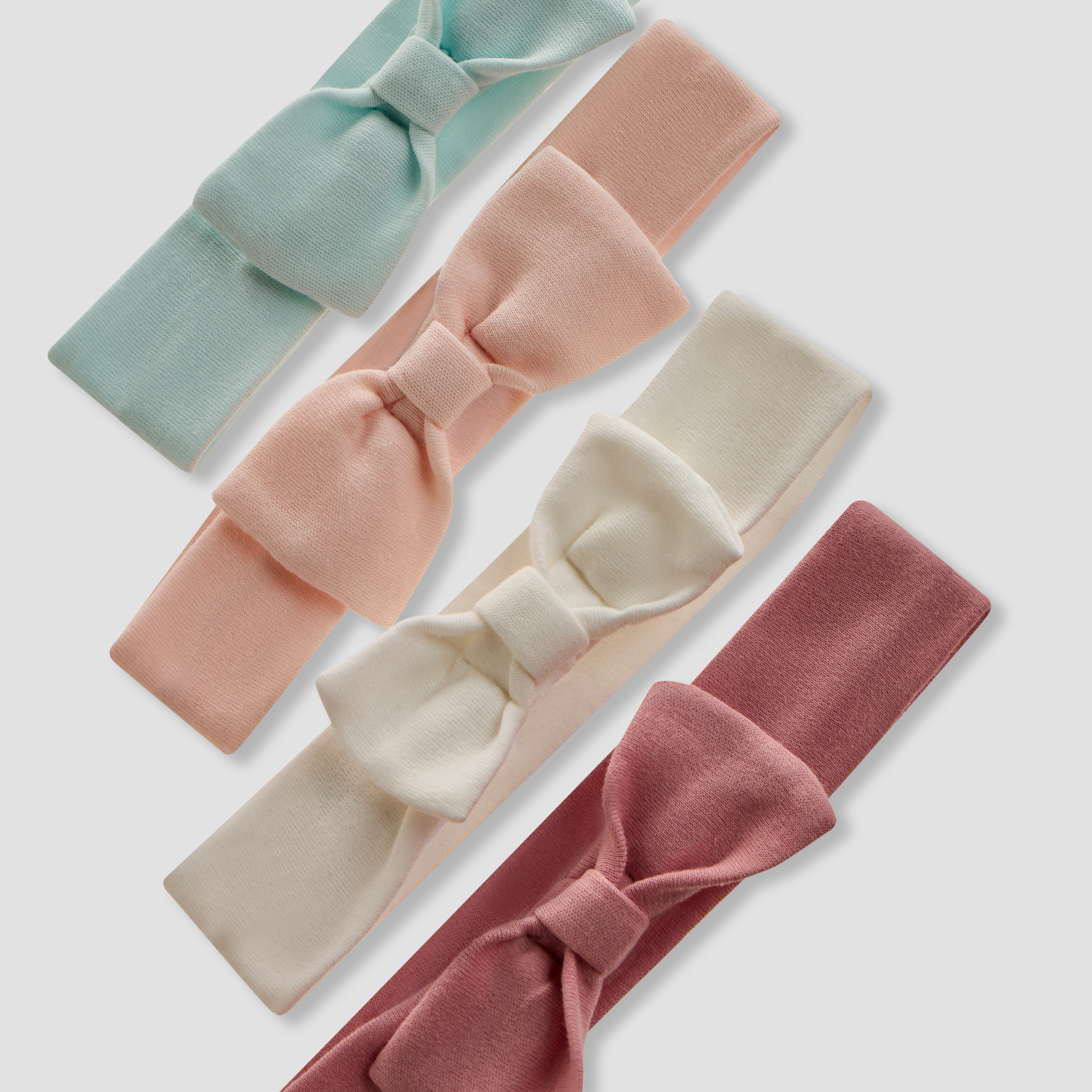 Juniors Bow Embellished Headband - Set of 4-baby-girls-accessories-hairaccessories-image-9