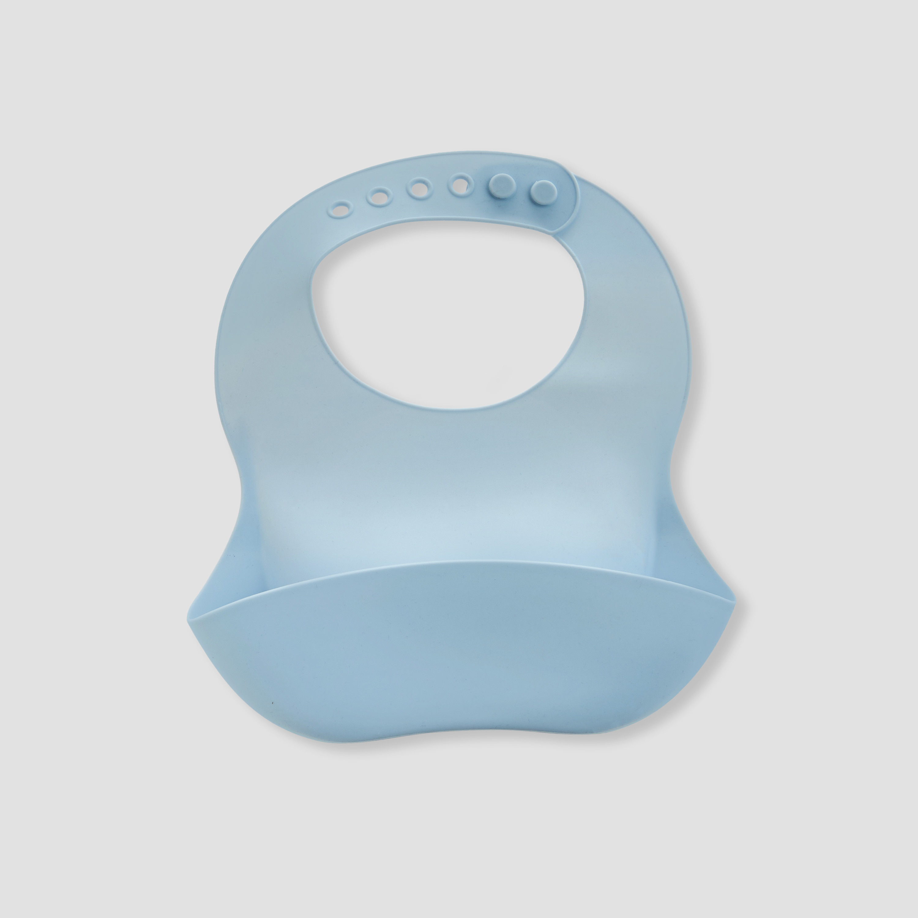 Juniors Assorted Silicone Bib with Button Closure - Set of 2-baby-feeding-bibs-image-2