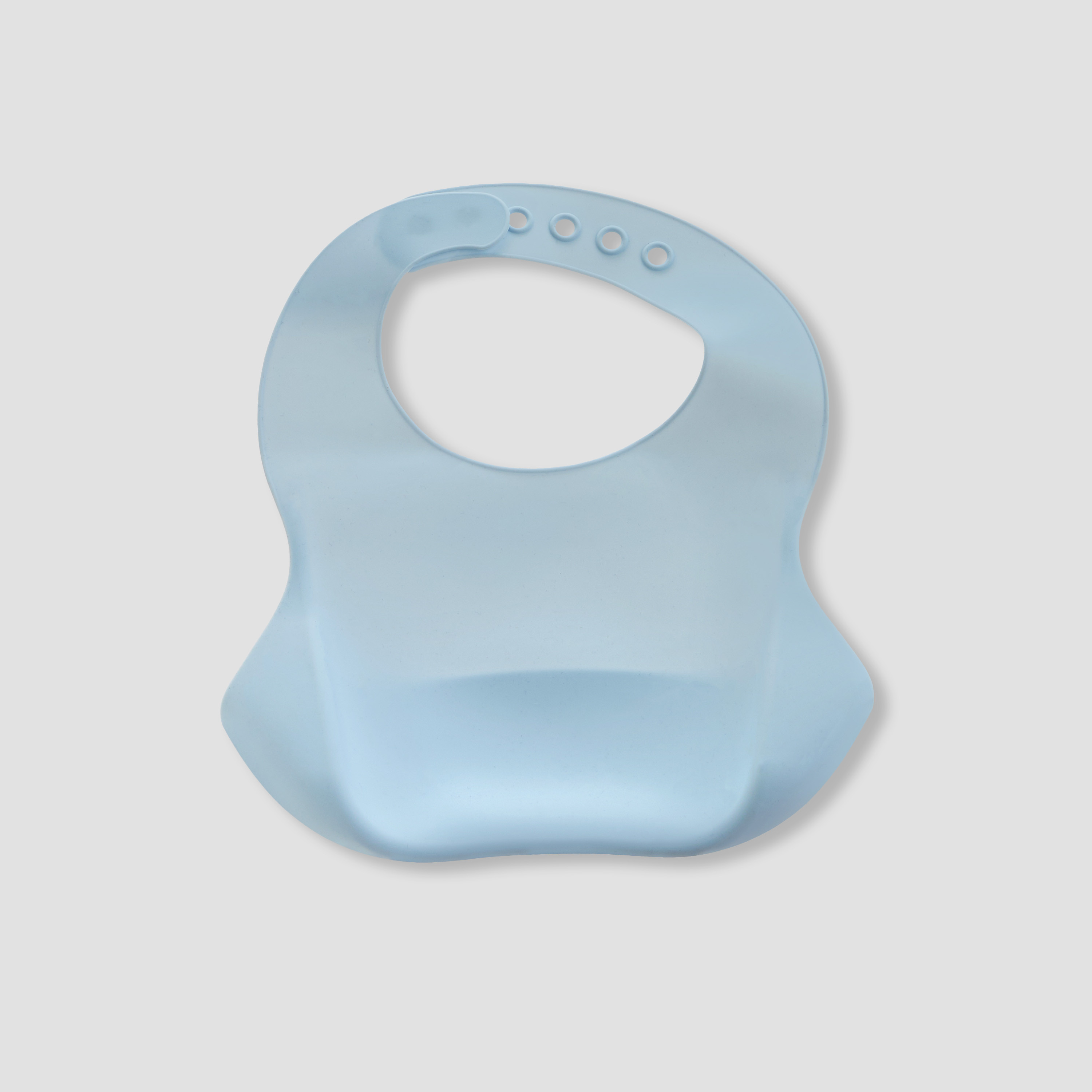 Juniors Assorted Silicone Bib with Button Closure - Set of 2-baby-feeding-bibs-image-4