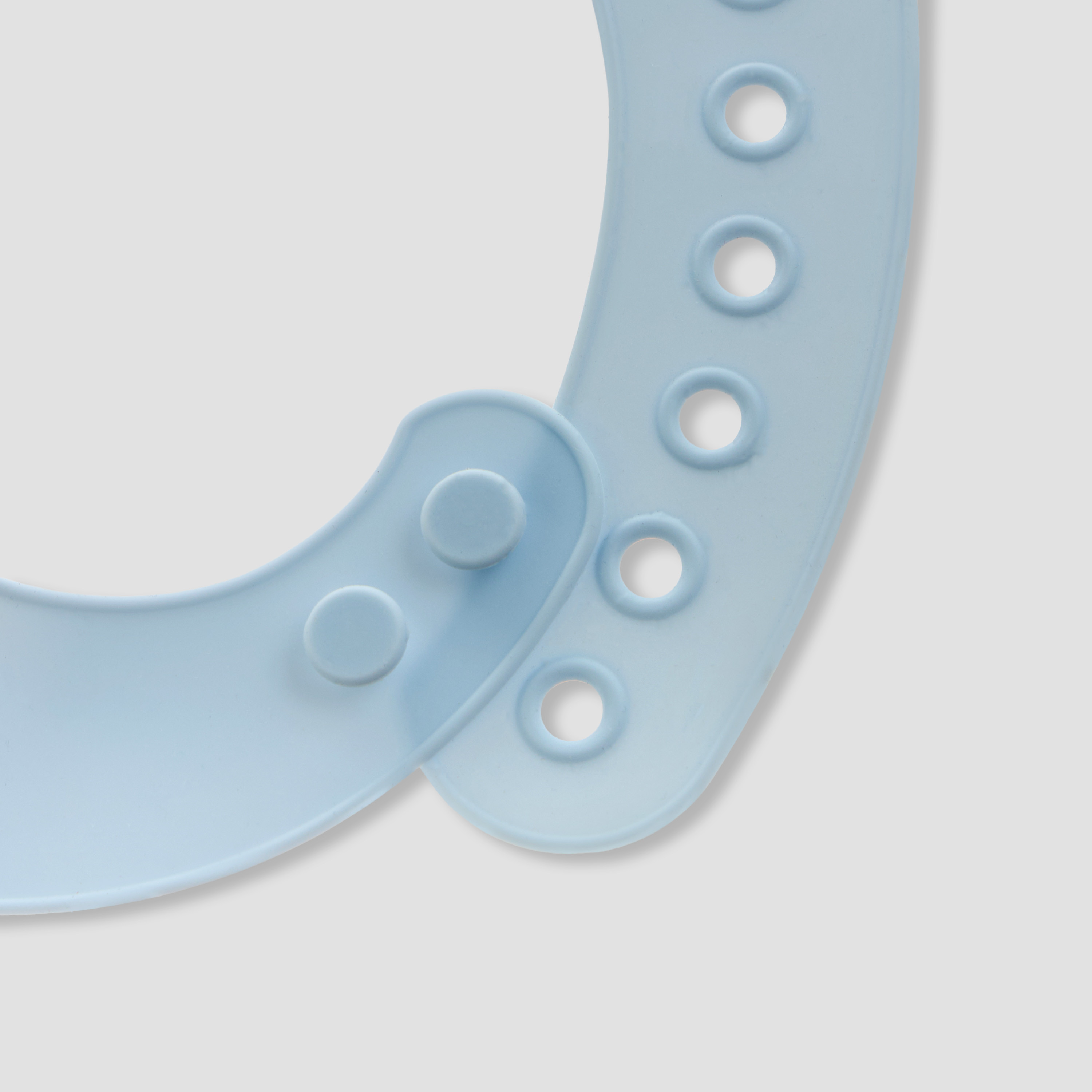 Juniors Assorted Silicone Bib with Button Closure - Set of 2-baby-feeding-bibs-image-6