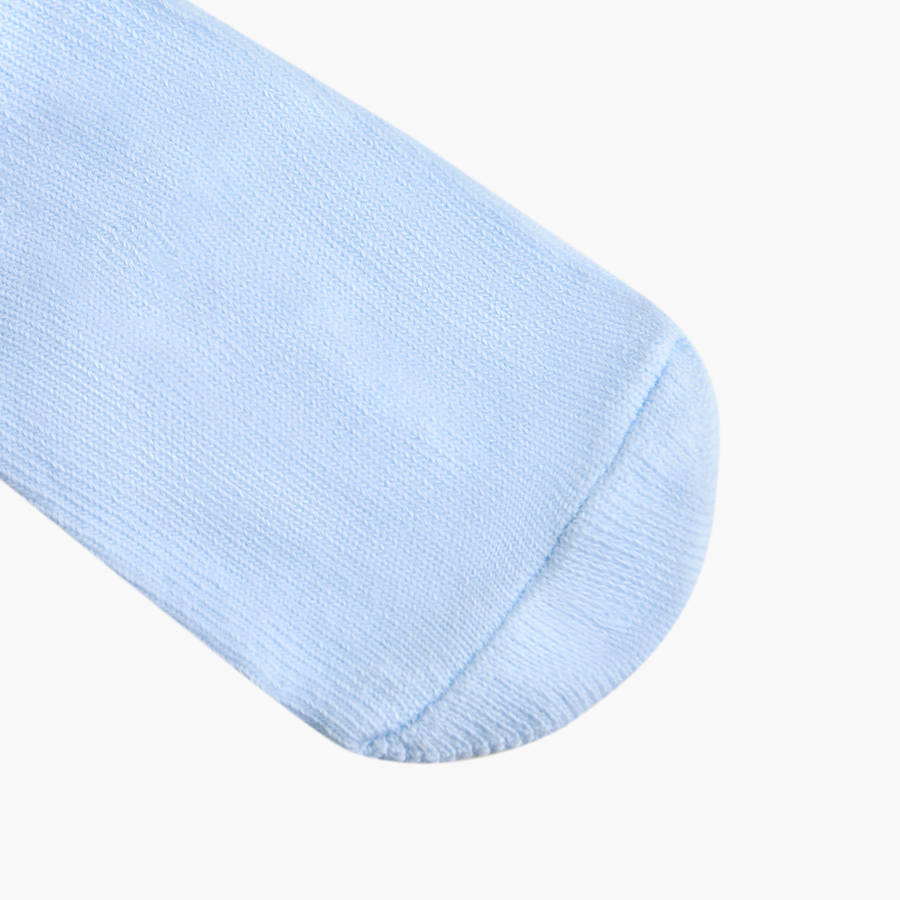 Juniors Solid Ankle Length Socks - Set of 6-baby-boys-accessories-socks-image-5