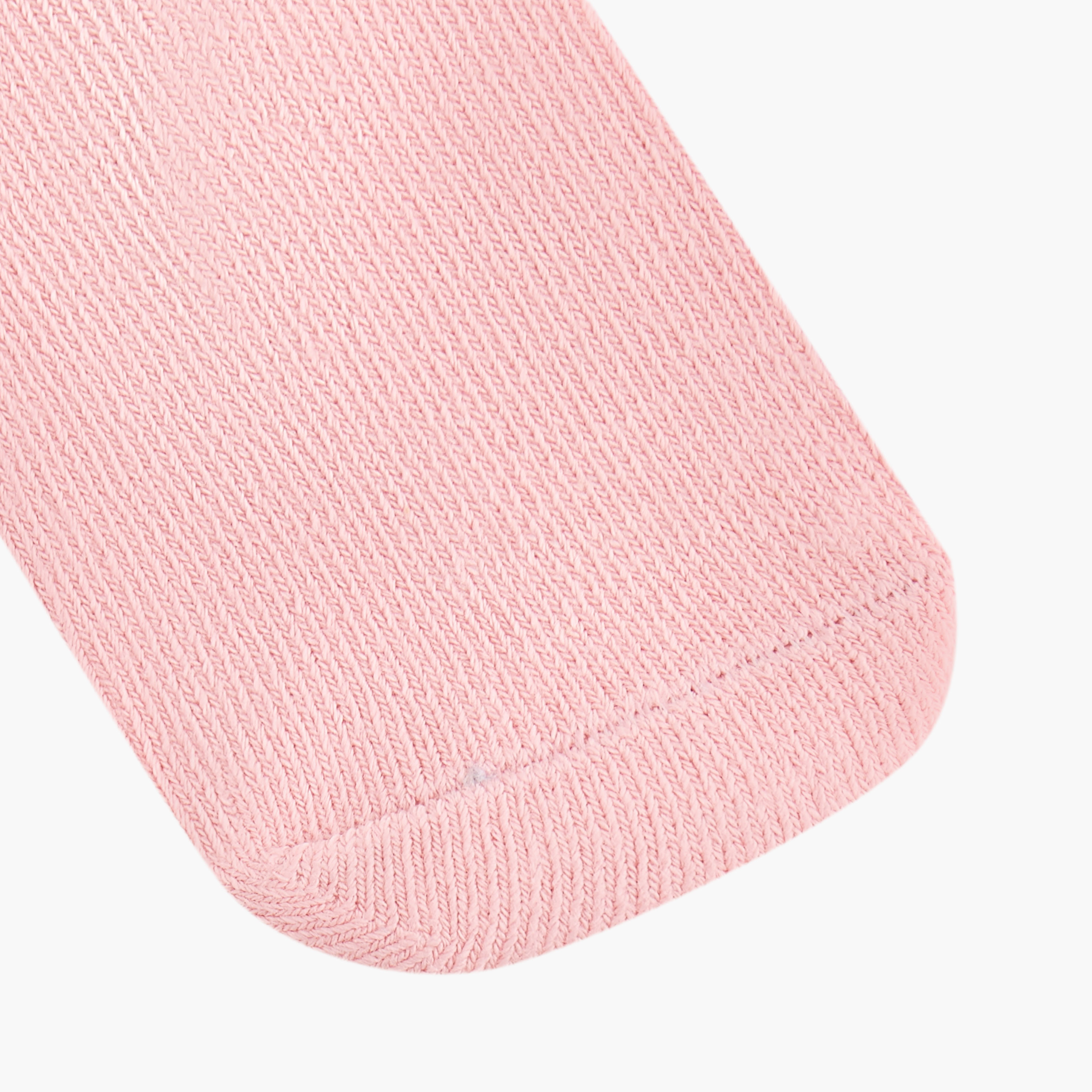 Juniors Solid Ankle Length Socks - Set of 6-baby-girls-accessories-socks-image-3