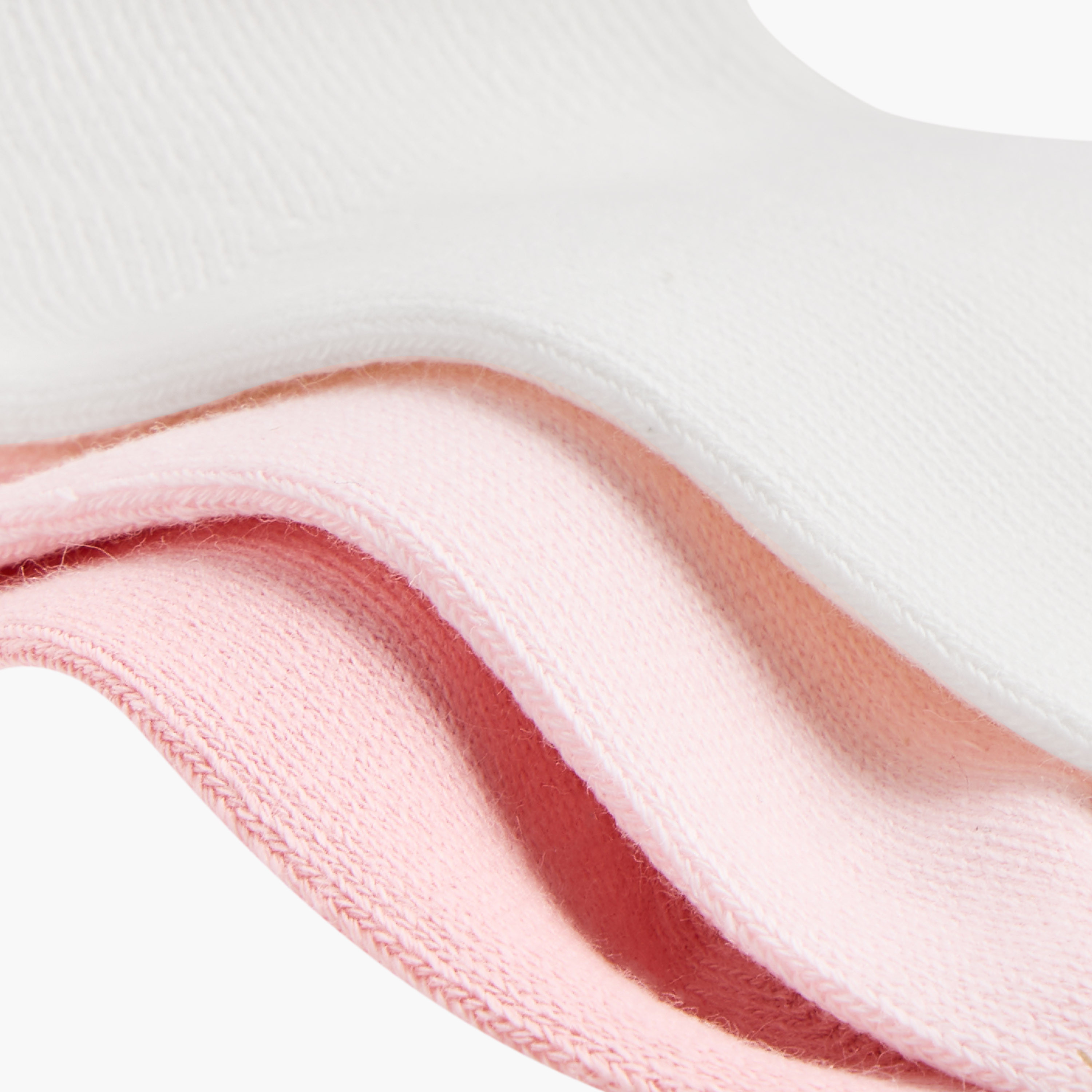 Juniors Solid Ankle Length Socks - Set of 6-baby-girls-accessories-socks-image-4