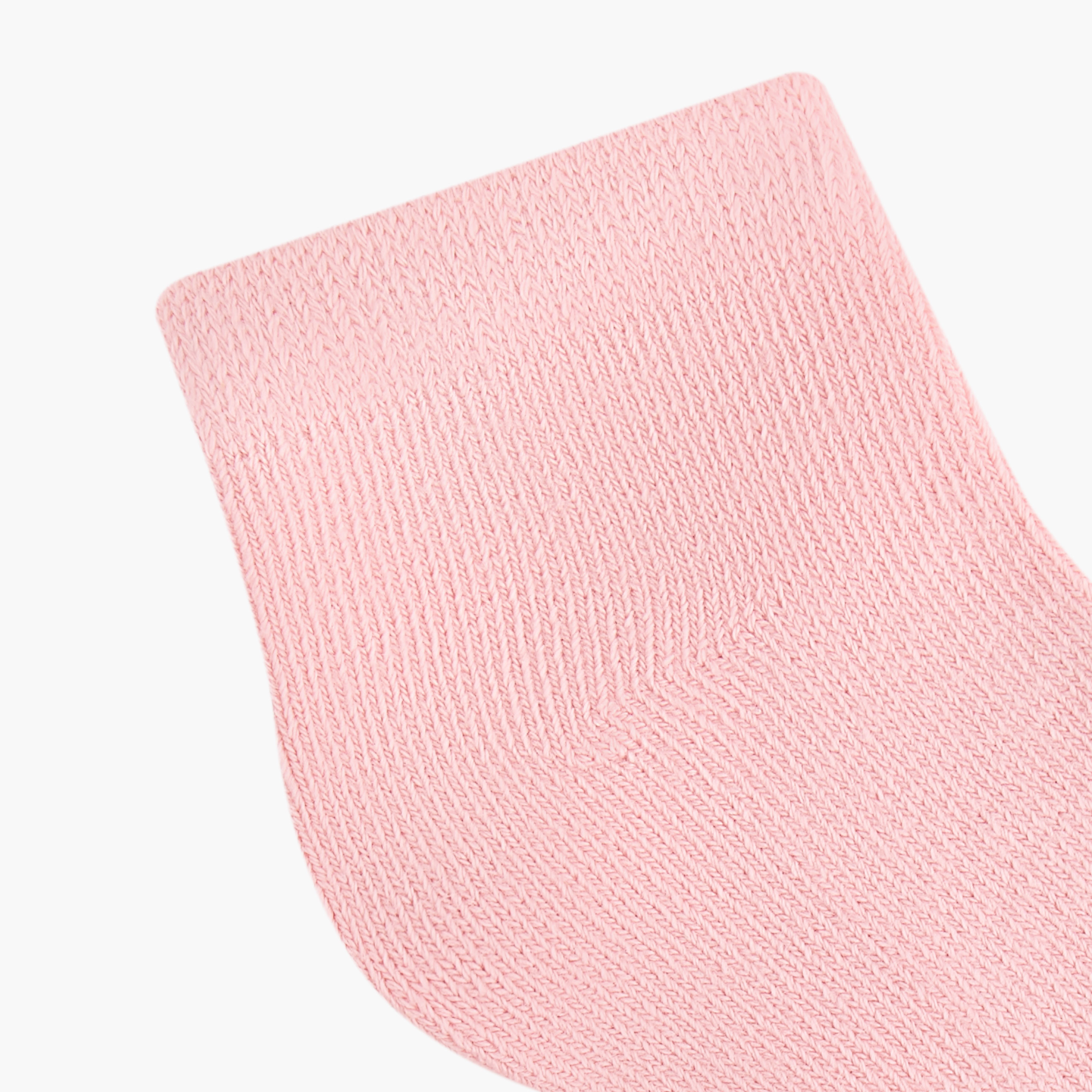 Juniors Solid Ankle Length Socks - Set of 6-baby-girls-accessories-socks-image-5