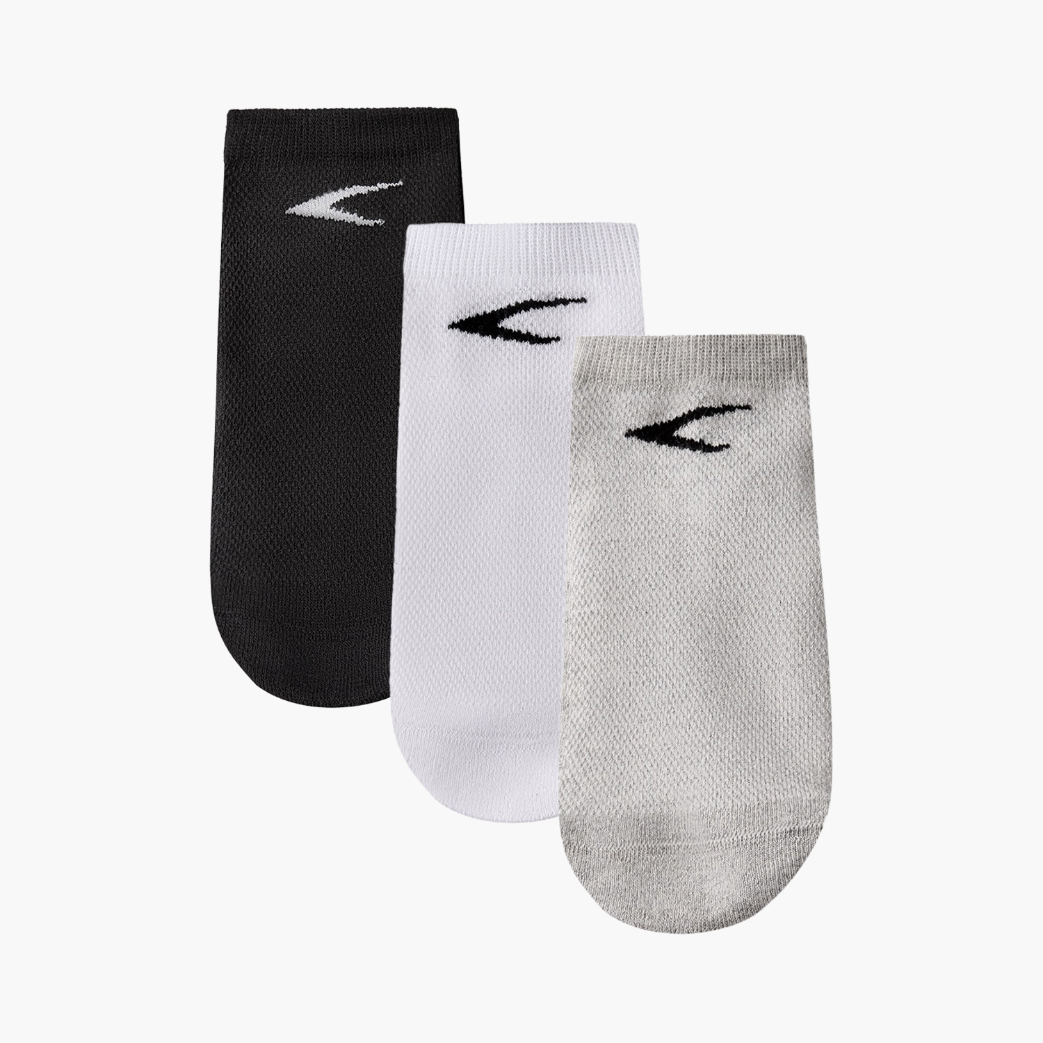 Dash Pack of 3 Ankle Length Cotton Socks-women-socksandstockings-image-1