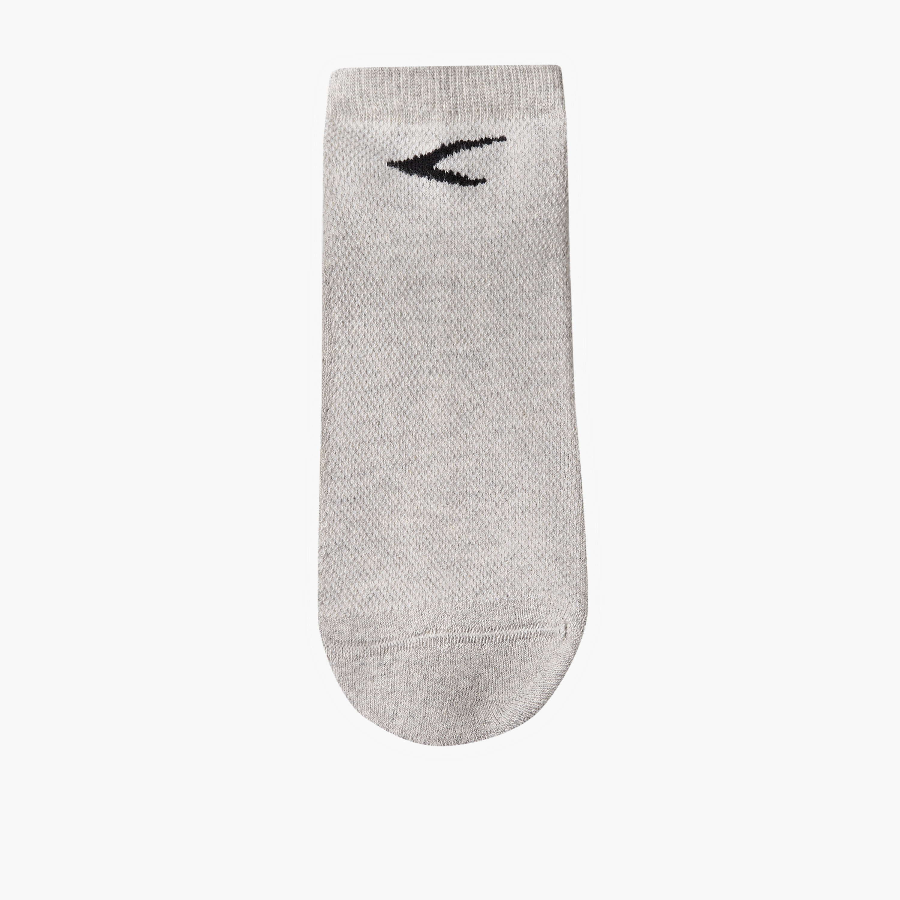 طقم جوارب قطنية بطول الكاحل من داش - 3 أزواج-men-socks-image-2