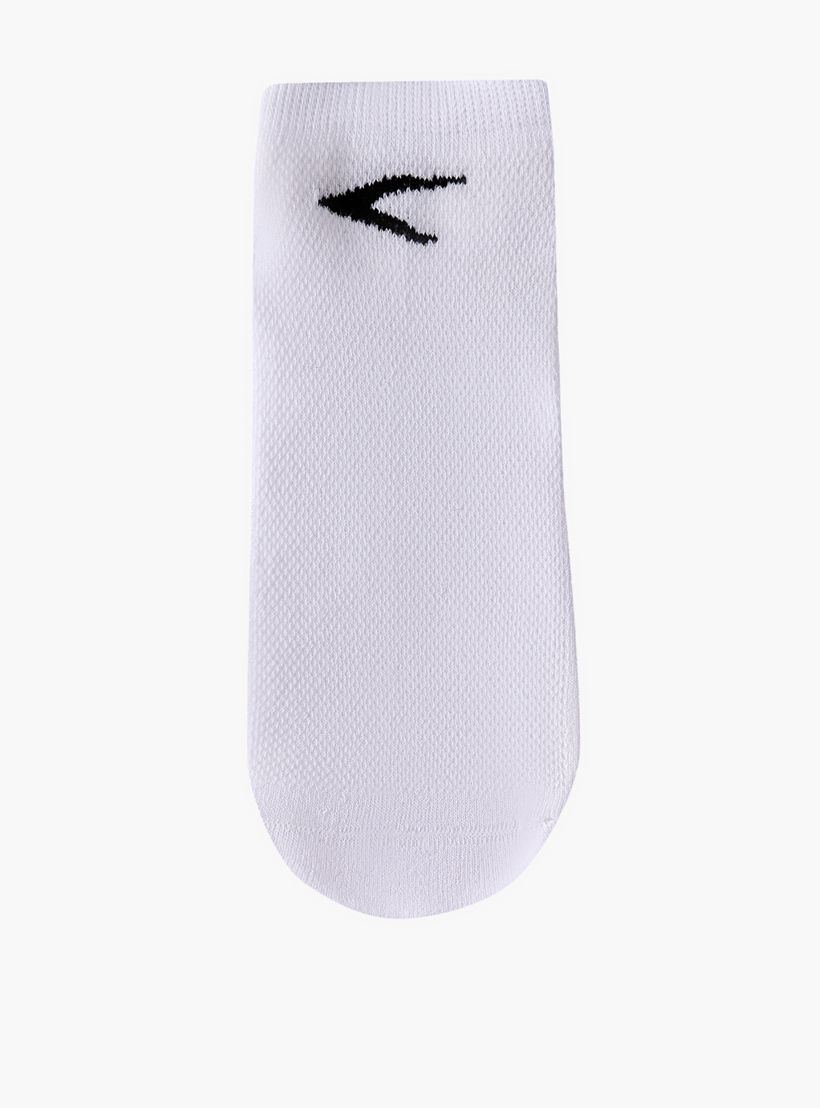 طقم جوارب قطنية بطول الكاحل من داش - 3 أزواج-men-socks-image-3