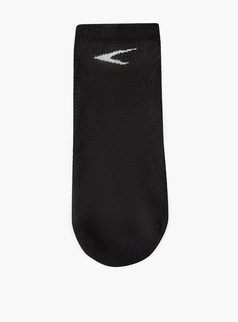 طقم جوارب قطنية بطول الكاحل من داش - 3 أزواج-men-socks-image-4