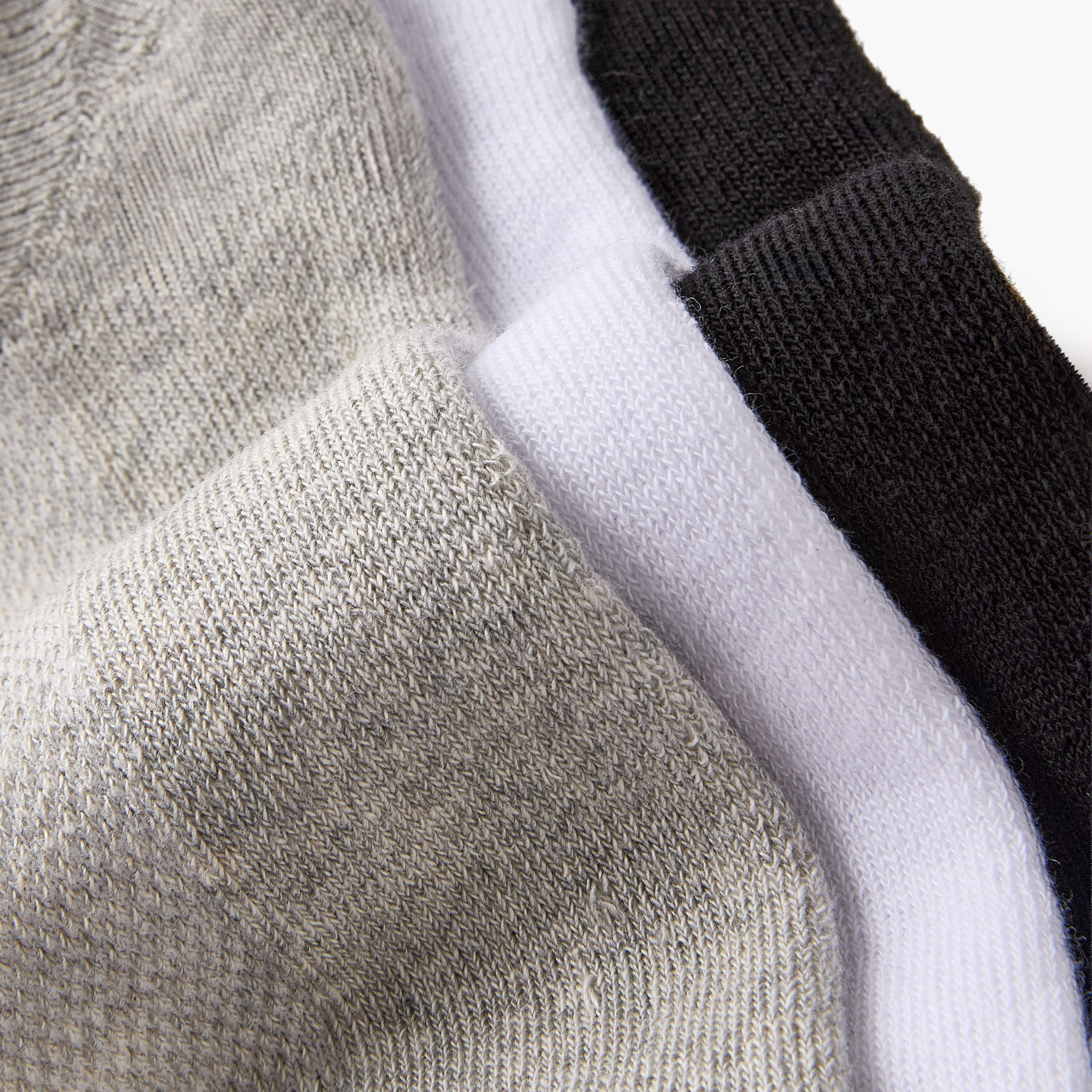 طقم جوارب قطنية بطول الكاحل من داش - 3 أزواج-men-socks-image-6