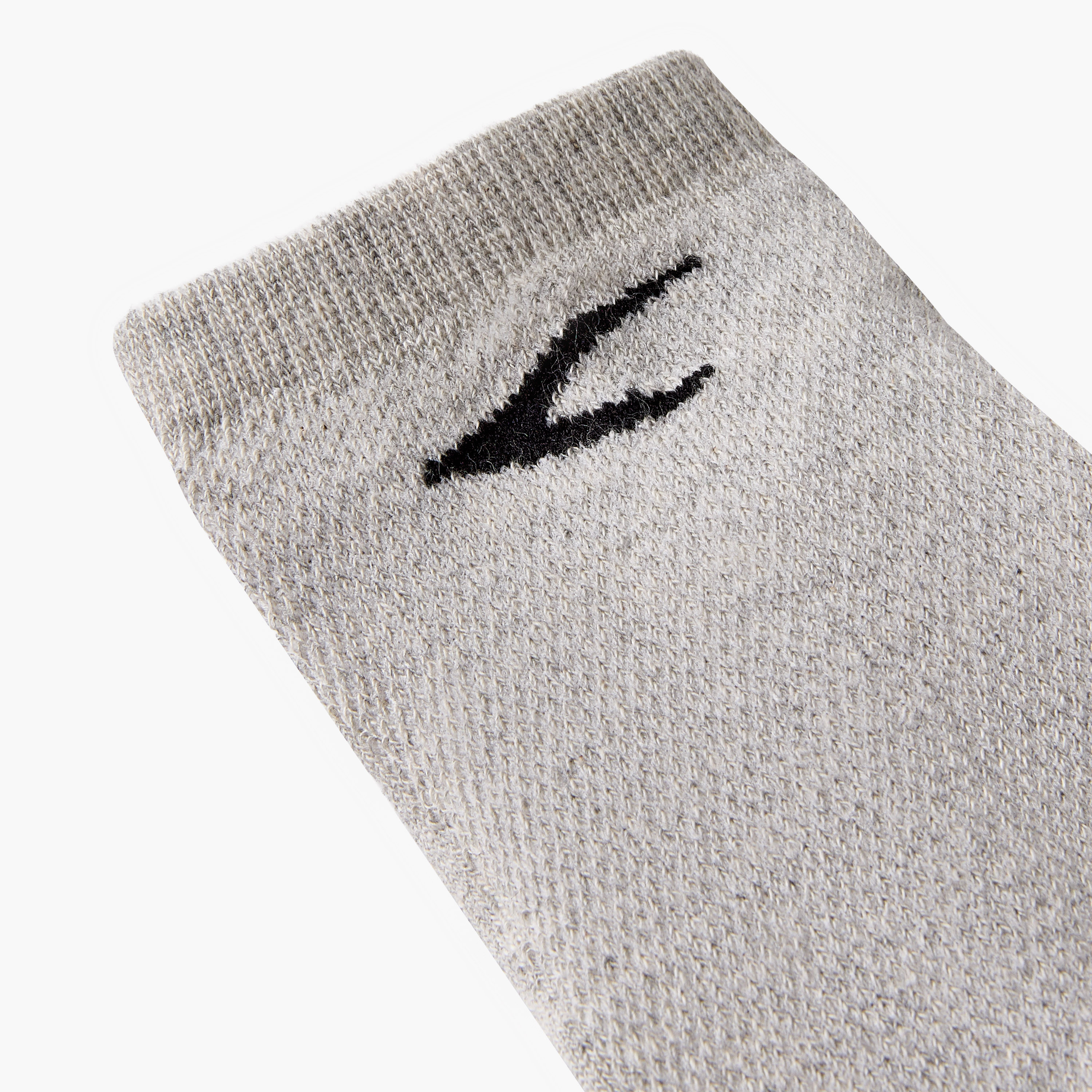 طقم جوارب قطنية بطول الكاحل من داش - 3 أزواج-men-socks-image-7