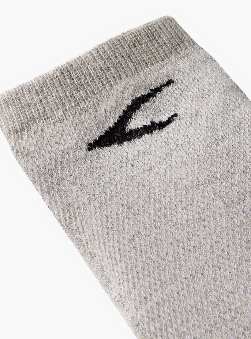طقم جوارب قطنية بطول الكاحل من داش - 3 أزواج-men-socks-image-7