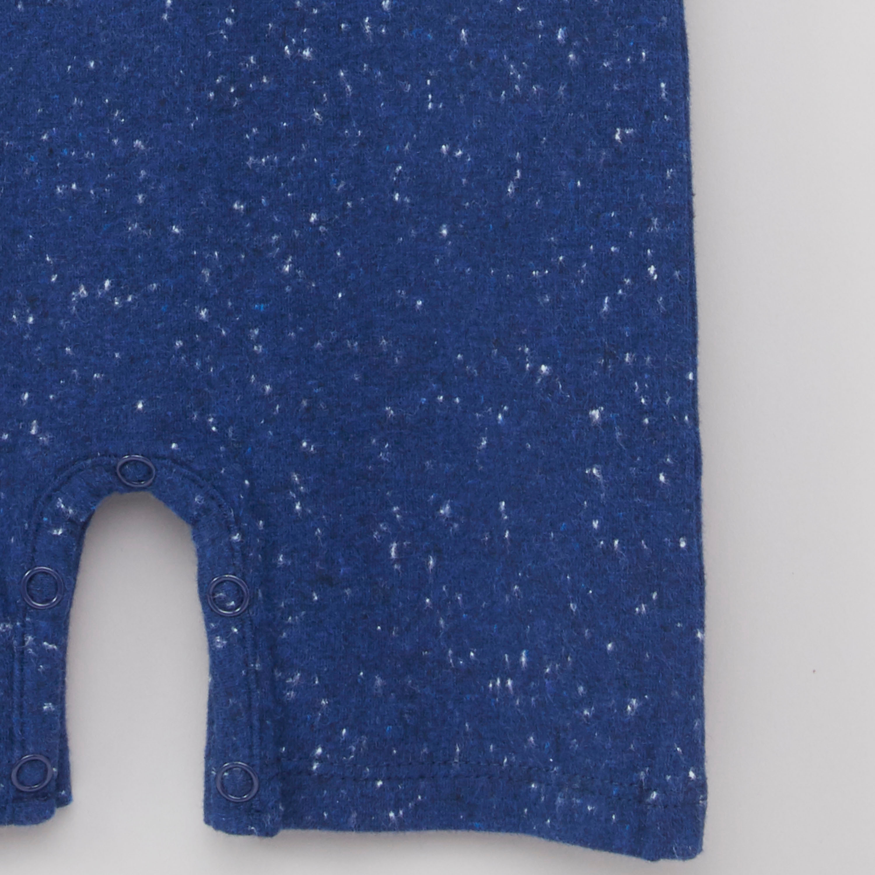 أفرول بطبعات مع ياقة مستديرة وأكمام قصيرة من جيجلز-baby-boys-clothing-winterwear-rompers-image-4