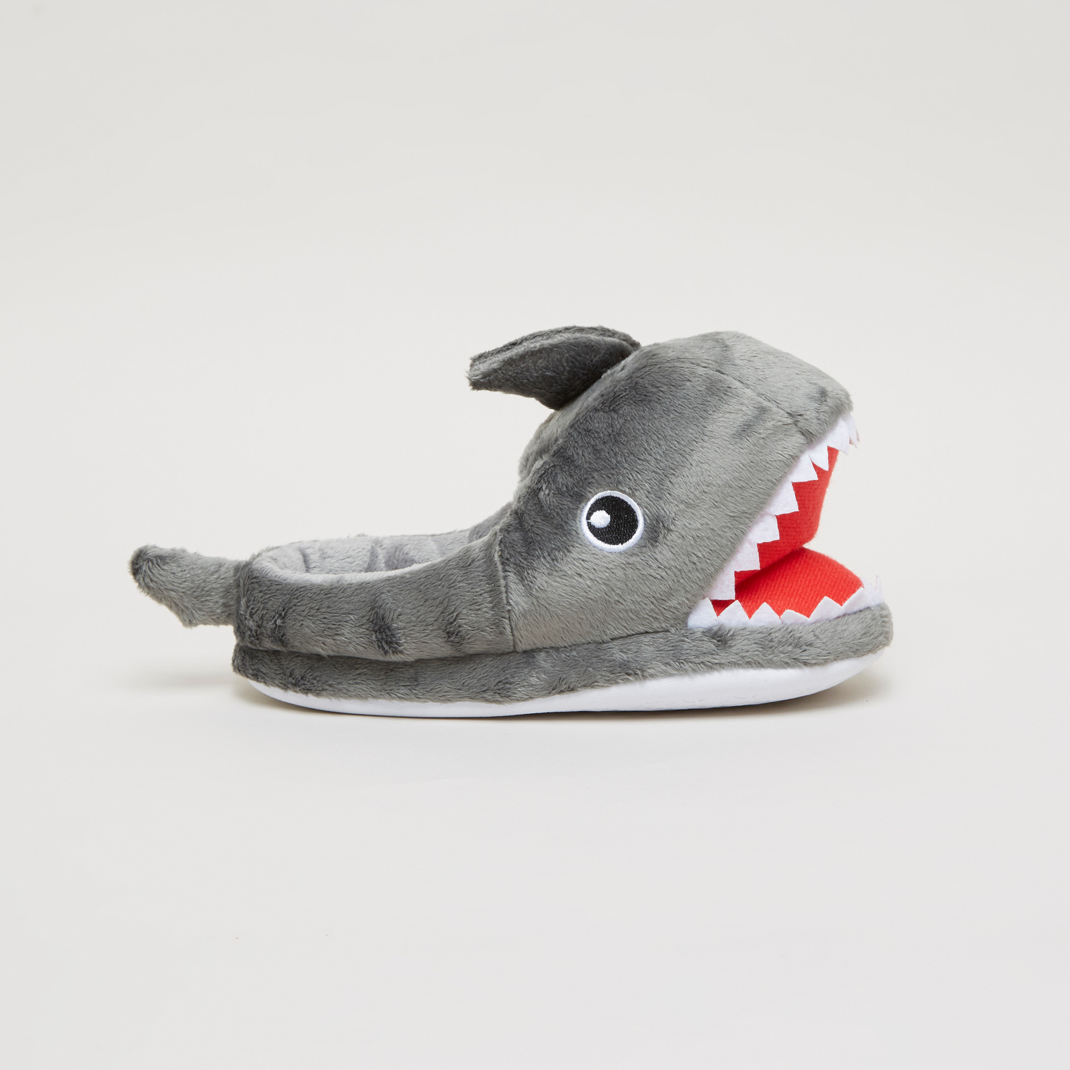 Plush Indoor Slides with Applique Detail-boys-shoes-flipflopsandslides-image-1
