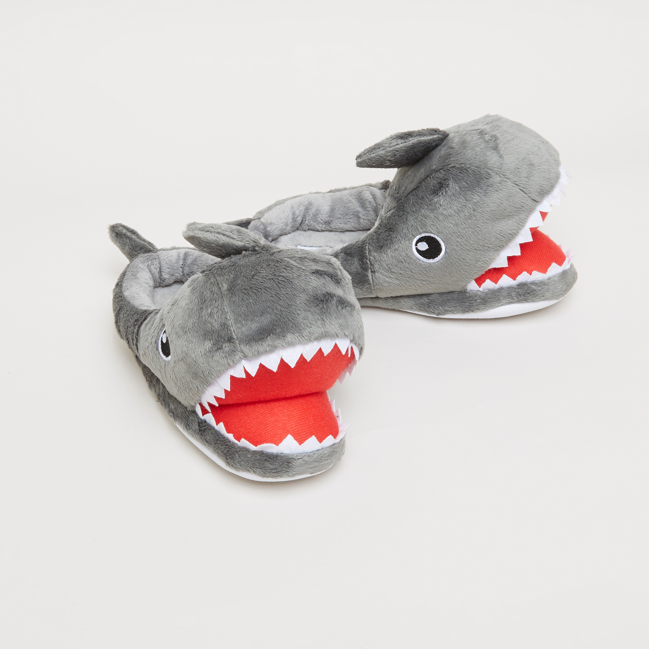Plush Indoor Slides with Applique Detail-boys-shoes-flipflopsandslides-image-3