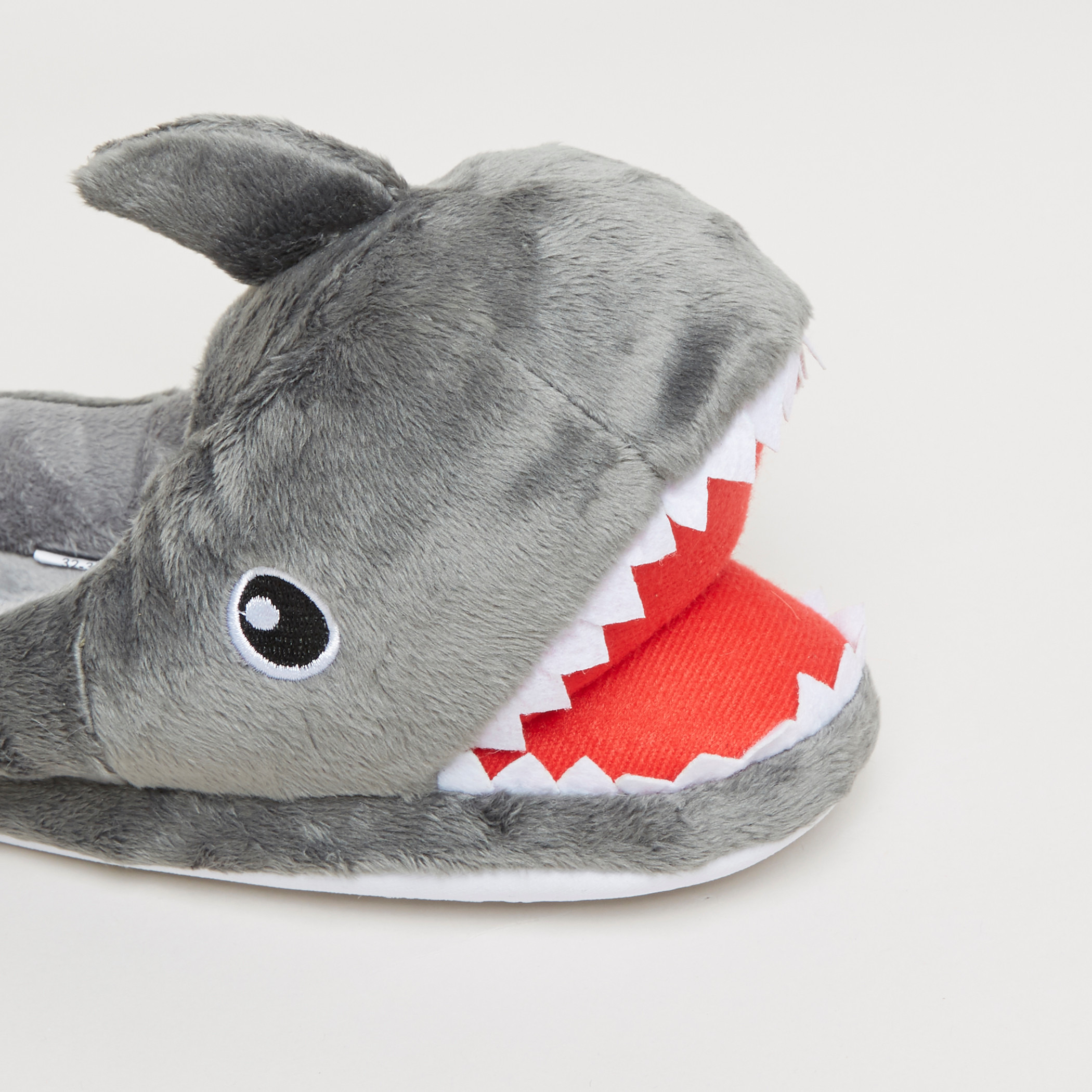 Plush Indoor Slides with Applique Detail-boys-shoes-flipflopsandslides-image-4