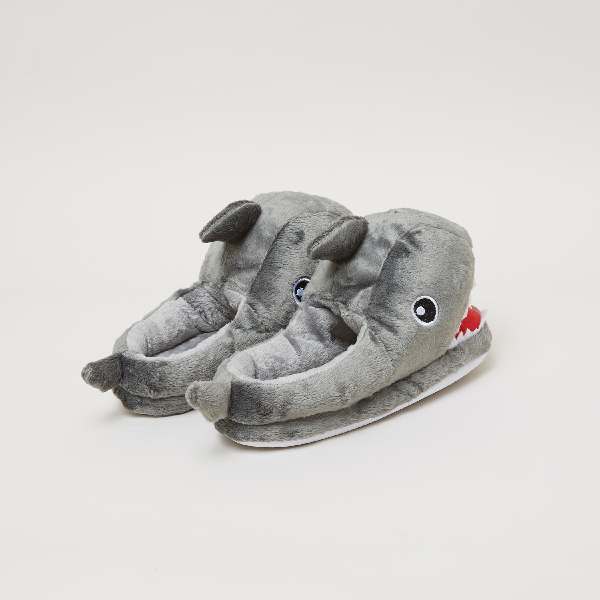 Plush Indoor Slides with Applique Detail-boys-shoes-flipflopsandslides-image-5