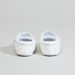 Juniors Floral Applique Detail Baby Shoes-Booties-thumbnail-2