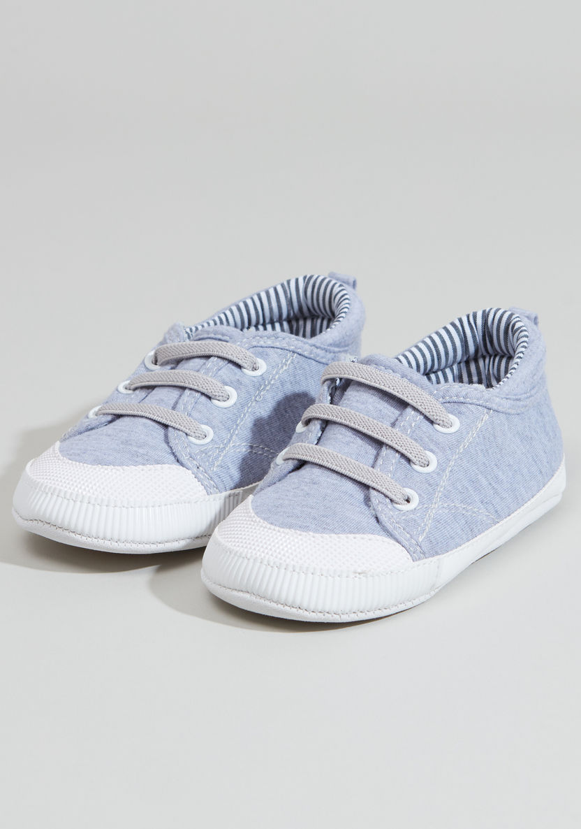 Juniors Baby Shoes with Pull Tab-Casual-image-1