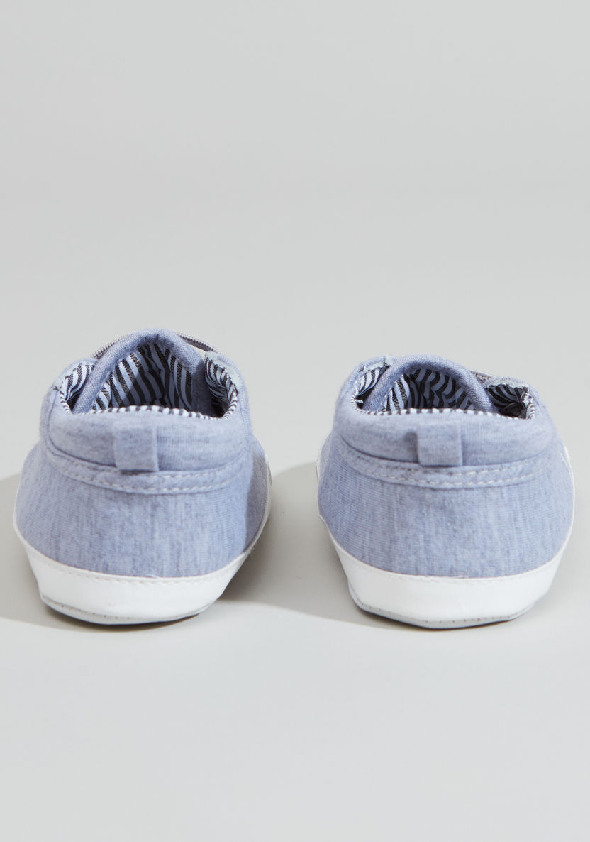 Juniors Baby Shoes with Pull Tab-Casual-image-2