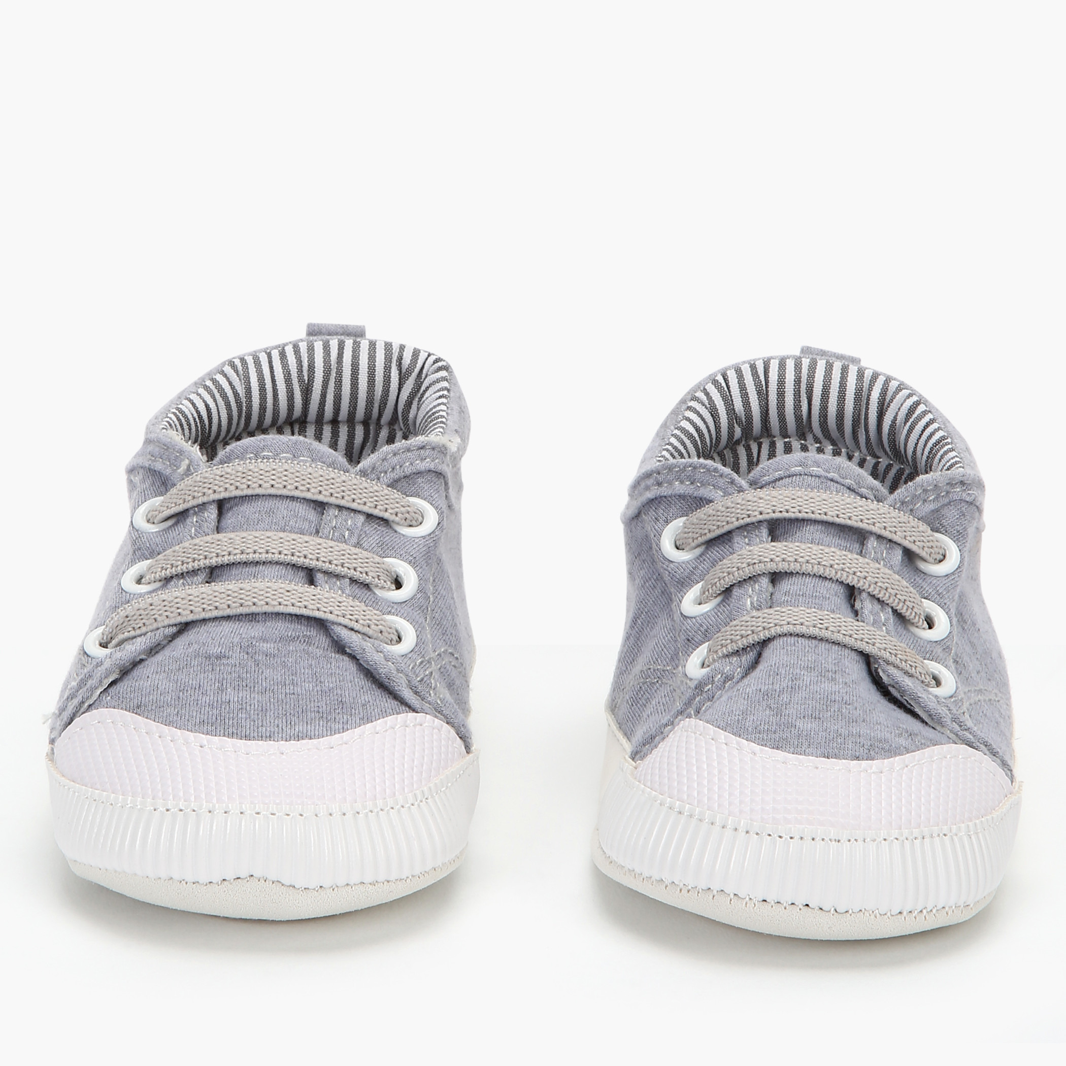 Juniors Lace Detail Booties-baby-boys-shoes-closedshoes-image-1
