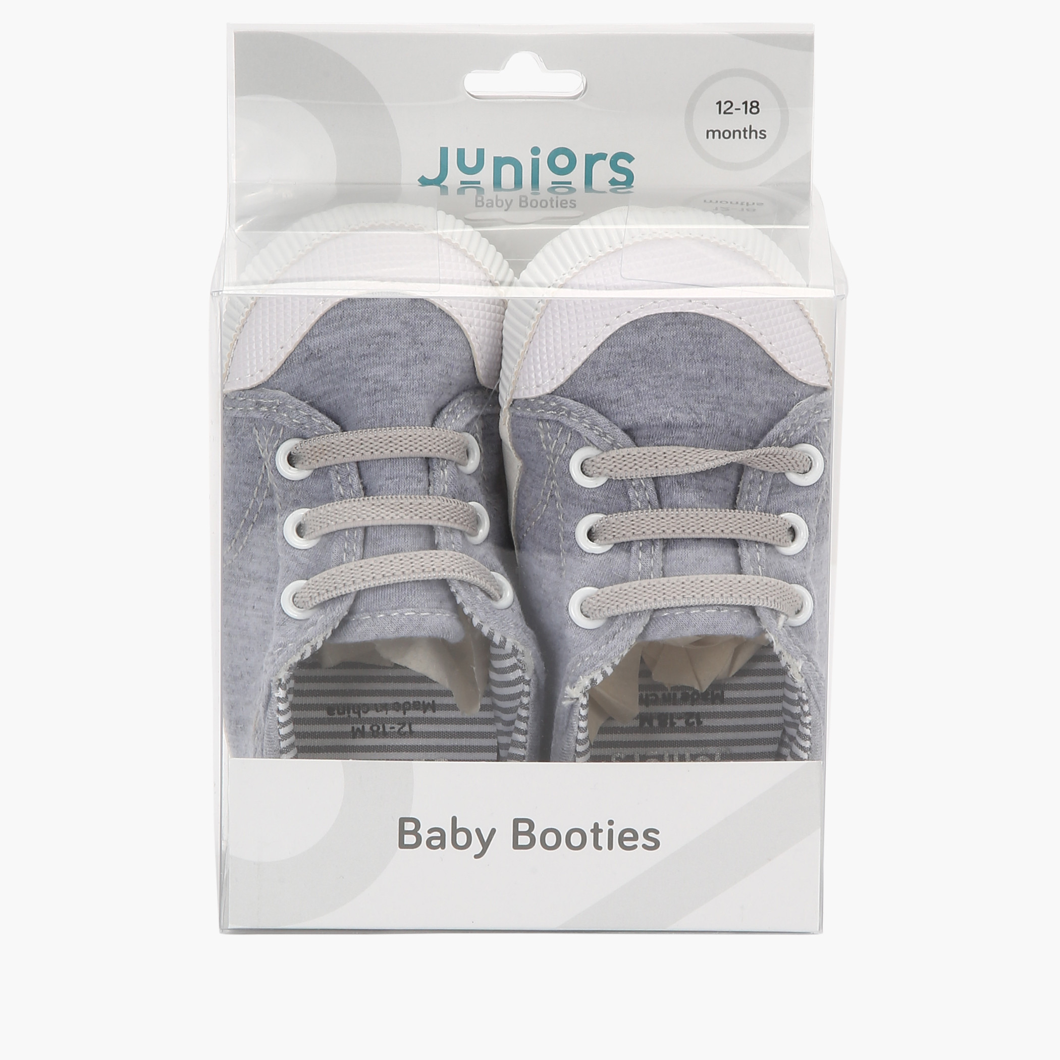 Juniors Lace Detail Booties-baby-boys-shoes-closedshoes-image-4