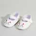Juniors Embroidered Booties with Hook and Loop Closure-Booties-thumbnail-0