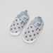 Juniors Star Print Booties with Pull Tab-Booties-thumbnail-0