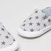 Juniors Star Print Booties with Pull Tab-Booties-thumbnail-1