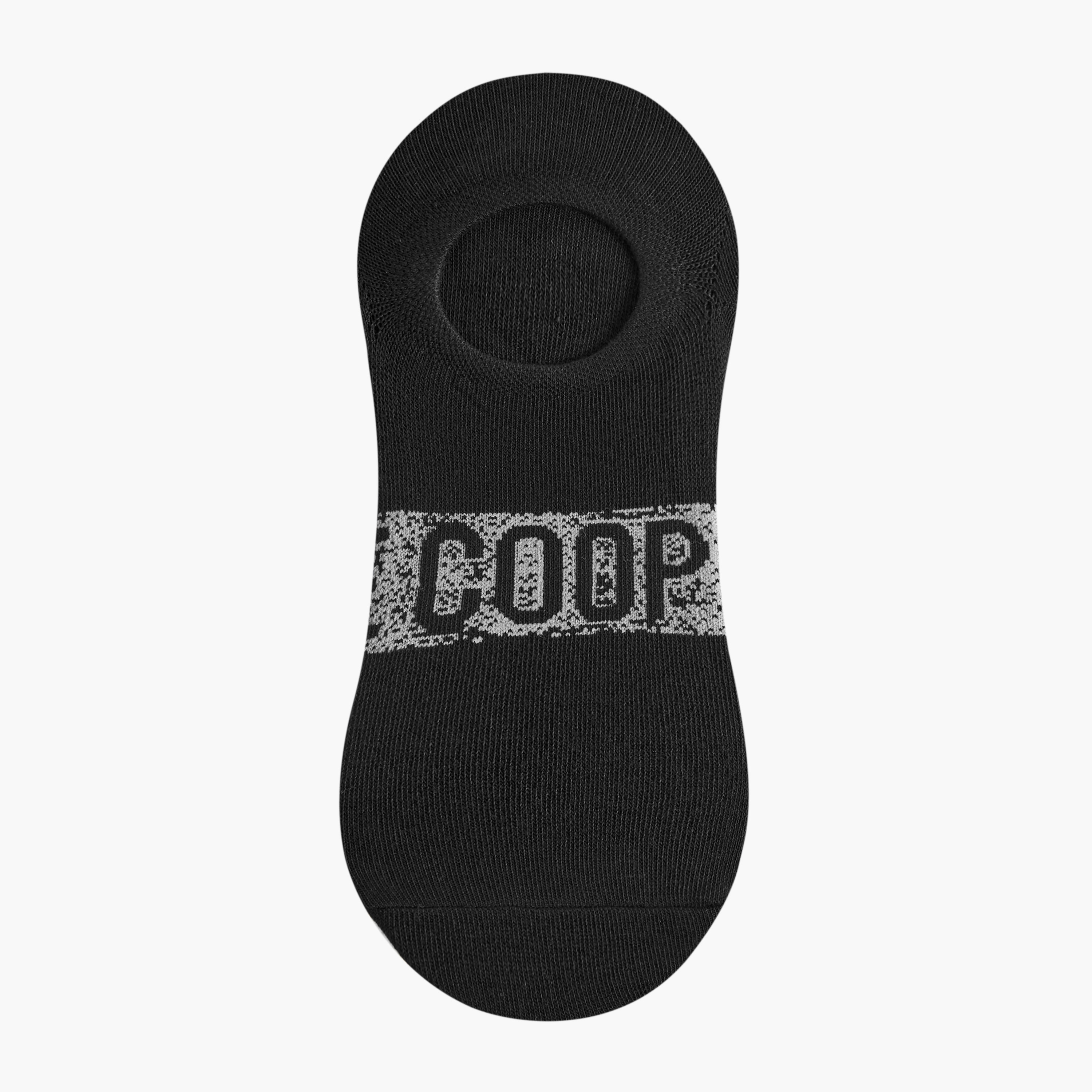 Lee Cooper Men Printed No Show Sneaker Socks - Set of 3-men-socks-image-2