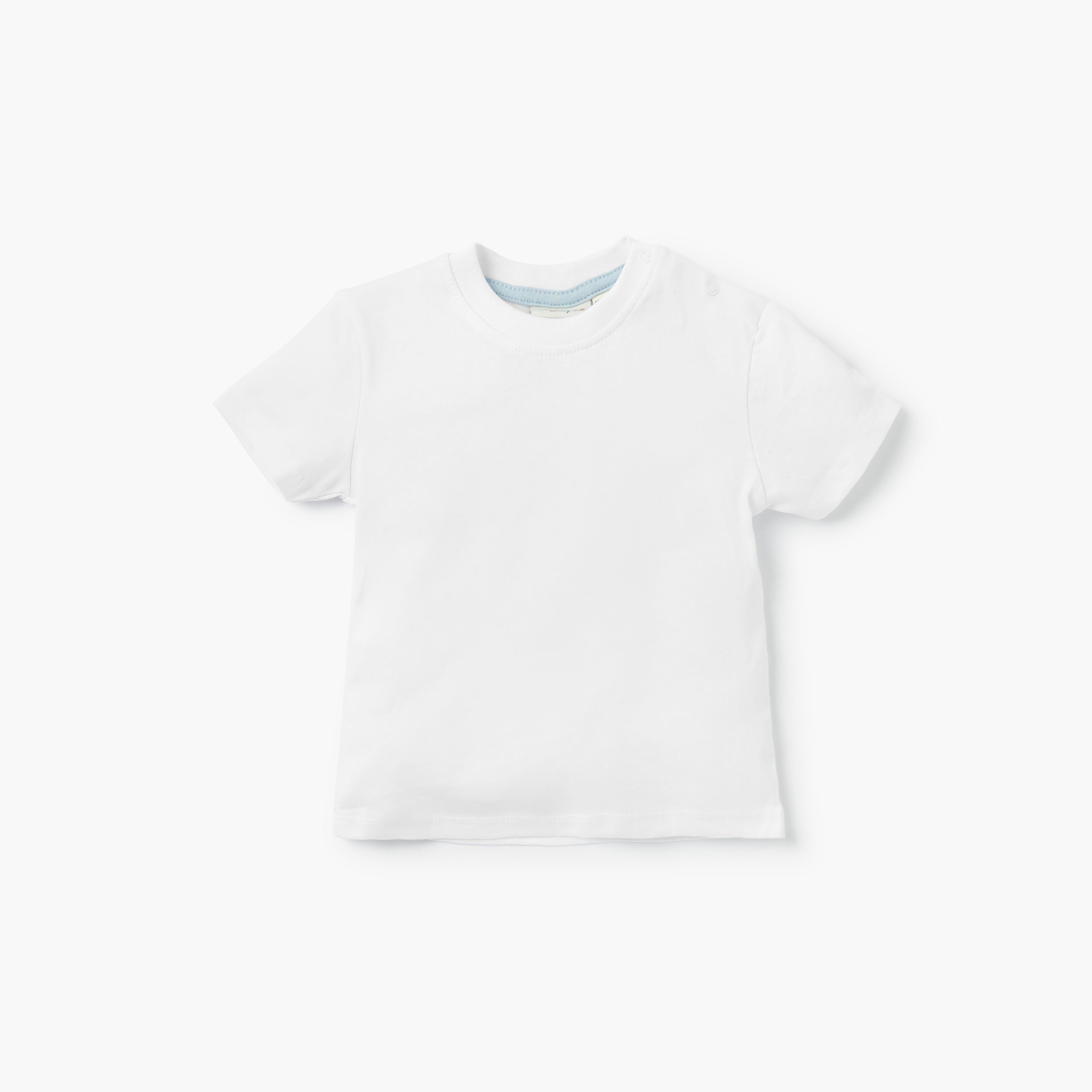 تيشيرت بياقة ضيقة من جونيورز - طقم من قطعتين-baby-boys-clothing-multipacks-image-3
