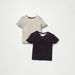 Juniors Crew Neck T-shirt - Set of 2-T Shirts-thumbnailMobile-0