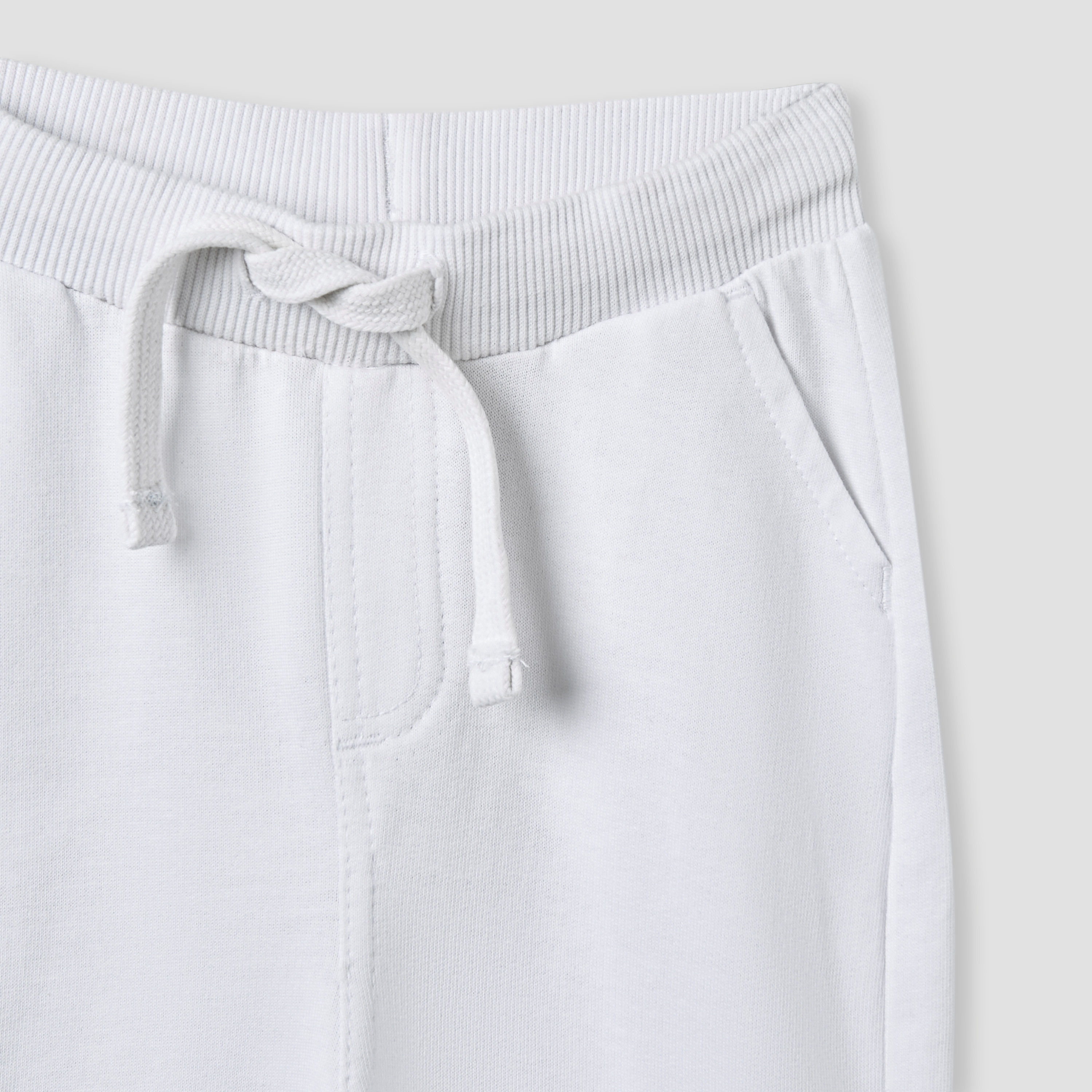 Juniors Solid Joggers with Drawstring Closure - Set of 2-baby-boys-clothing-bottoms-joggersandtrackpants-image-6