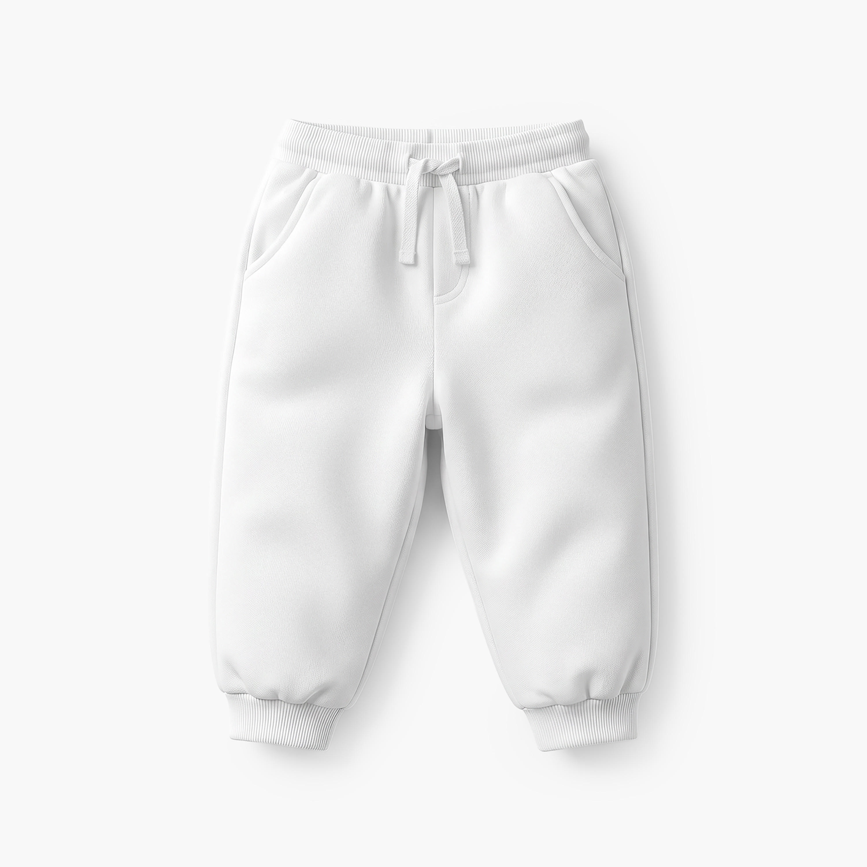 Juniors Full Length Jog Pants with Elasticised Waistband – Set of 2-baby-boys-clothing-multipacks-image-4