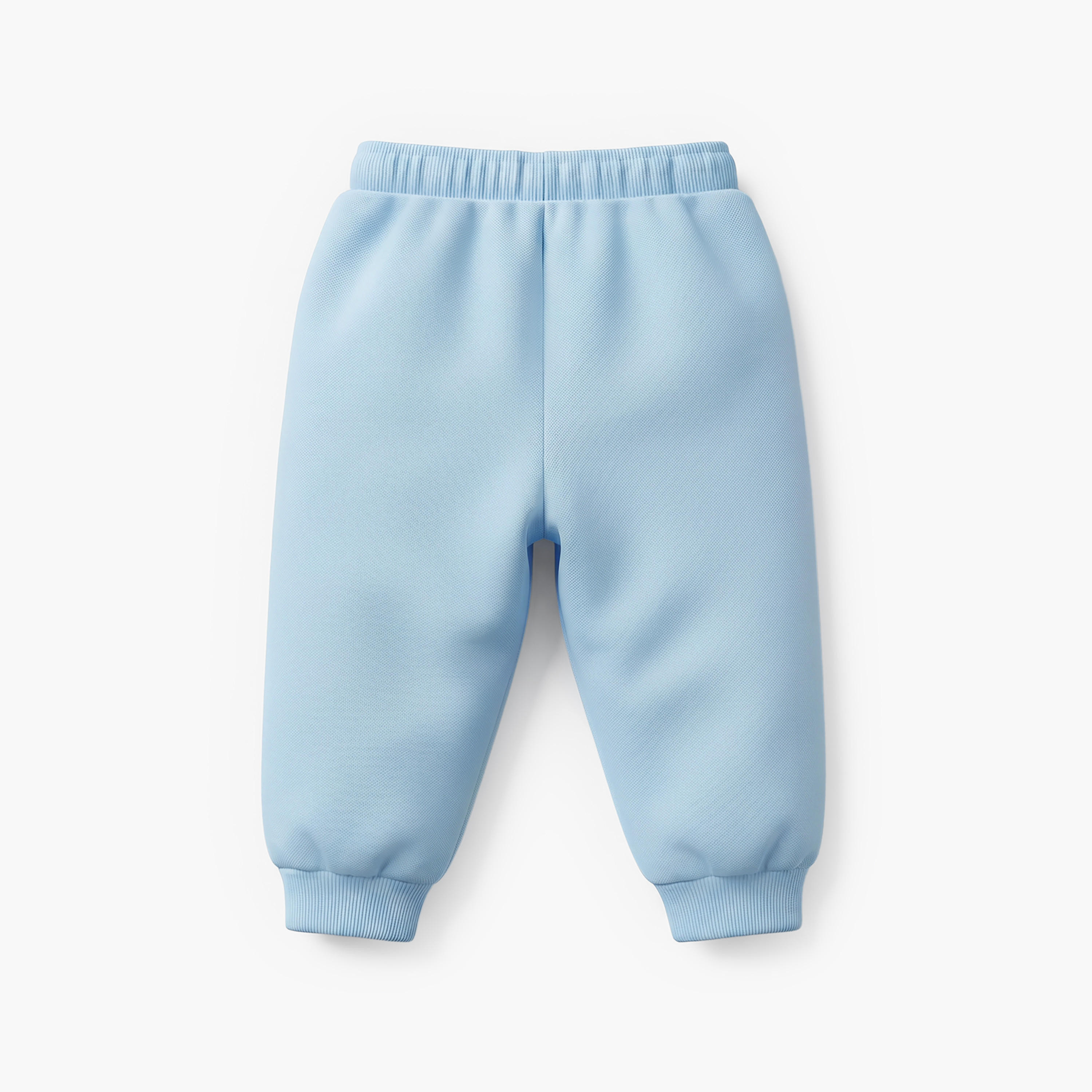 Juniors Full Length Jog Pants with Elasticised Waistband – Set of 2-baby-boys-clothing-multipacks-image-5