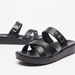 Le Confort Solid Open Toe Slip-On Sandals-Women%27s Flat Sandals-thumbnail-3