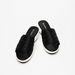 Le Confort Embellished Slip-On Sandals with Flatform Heels-Women%27s Flat Sandals-thumbnail-1