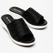 Le Confort Embellished Slip-On Sandals with Flatform Heels-Women%27s Flat Sandals-thumbnailMobile-2