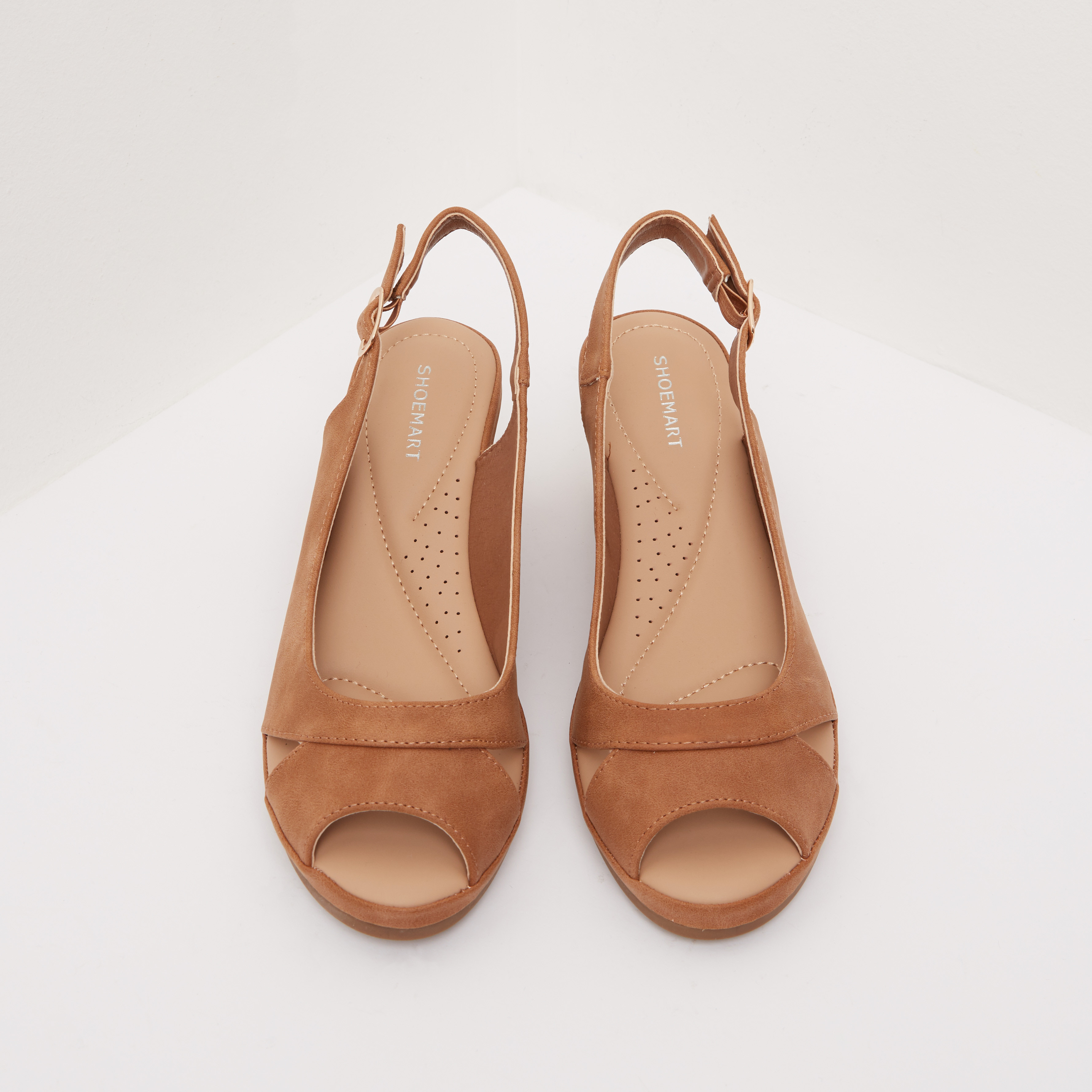 Slingback Wedge Heel Peep Toe Sandals-women-shoes-heels-image-3