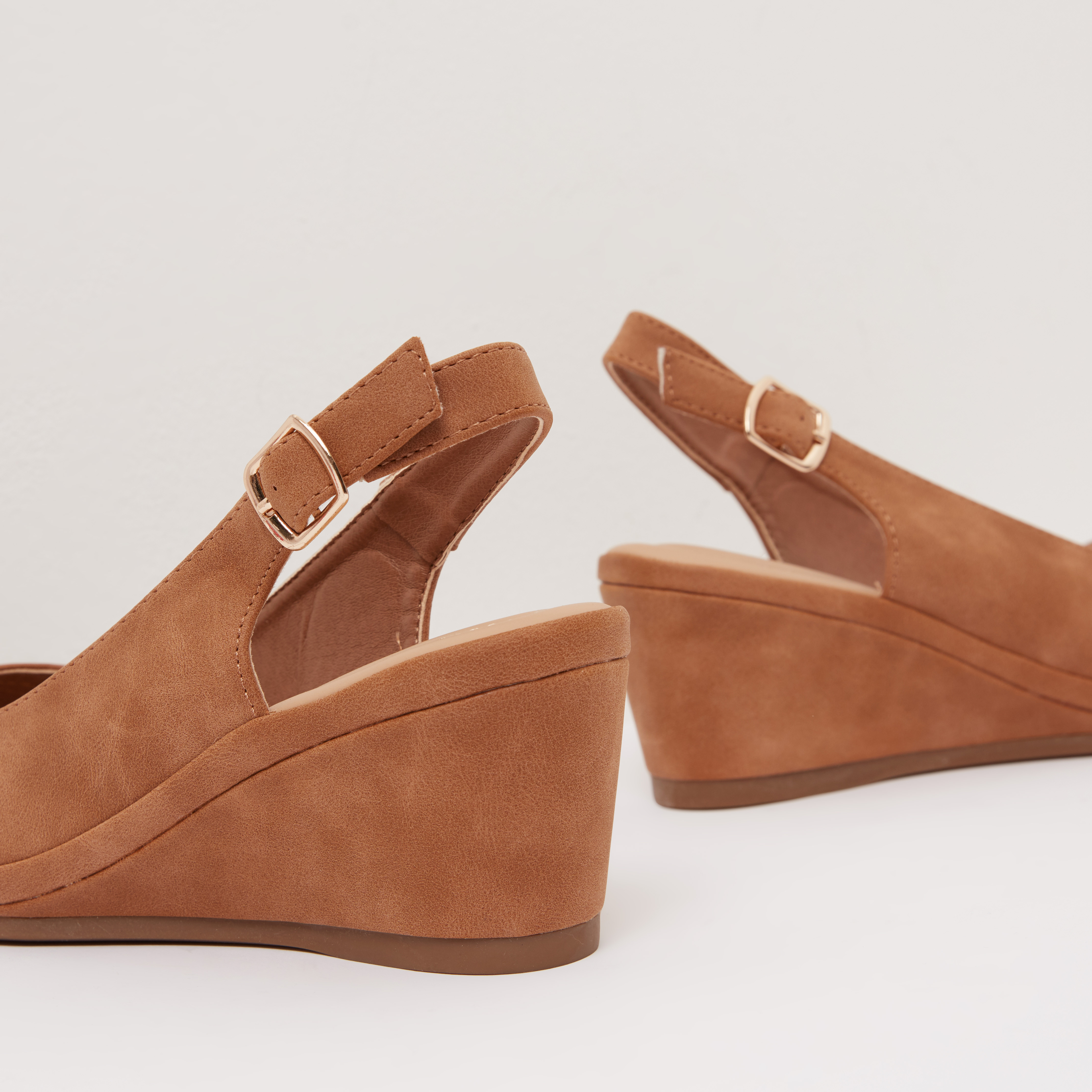 Slingback Wedge Heel Peep Toe Sandals-women-shoes-heels-image-5
