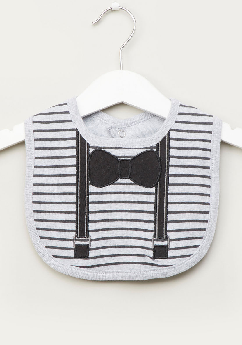 BabyBow 5 Piece Baby Cotton Bib Sets BabyBow 5 Piece Baby Cotton Bib Sets