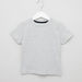 Juniors Solid T-shirt with Round Neck and Short Sleeves - Set of 2-T Shirts-thumbnailMobile-4