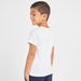 Juniors Solid T-shirt with Round Neck and Short Sleeves - Set of 2-T Shirts-thumbnailMobile-4