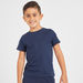 Juniors Solid T-shirt with Round Neck and Short Sleeves - Set of 2-T Shirts-thumbnailMobile-5