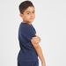 Juniors Solid T-shirt with Round Neck and Short Sleeves - Set of 2-T Shirts-thumbnail-7