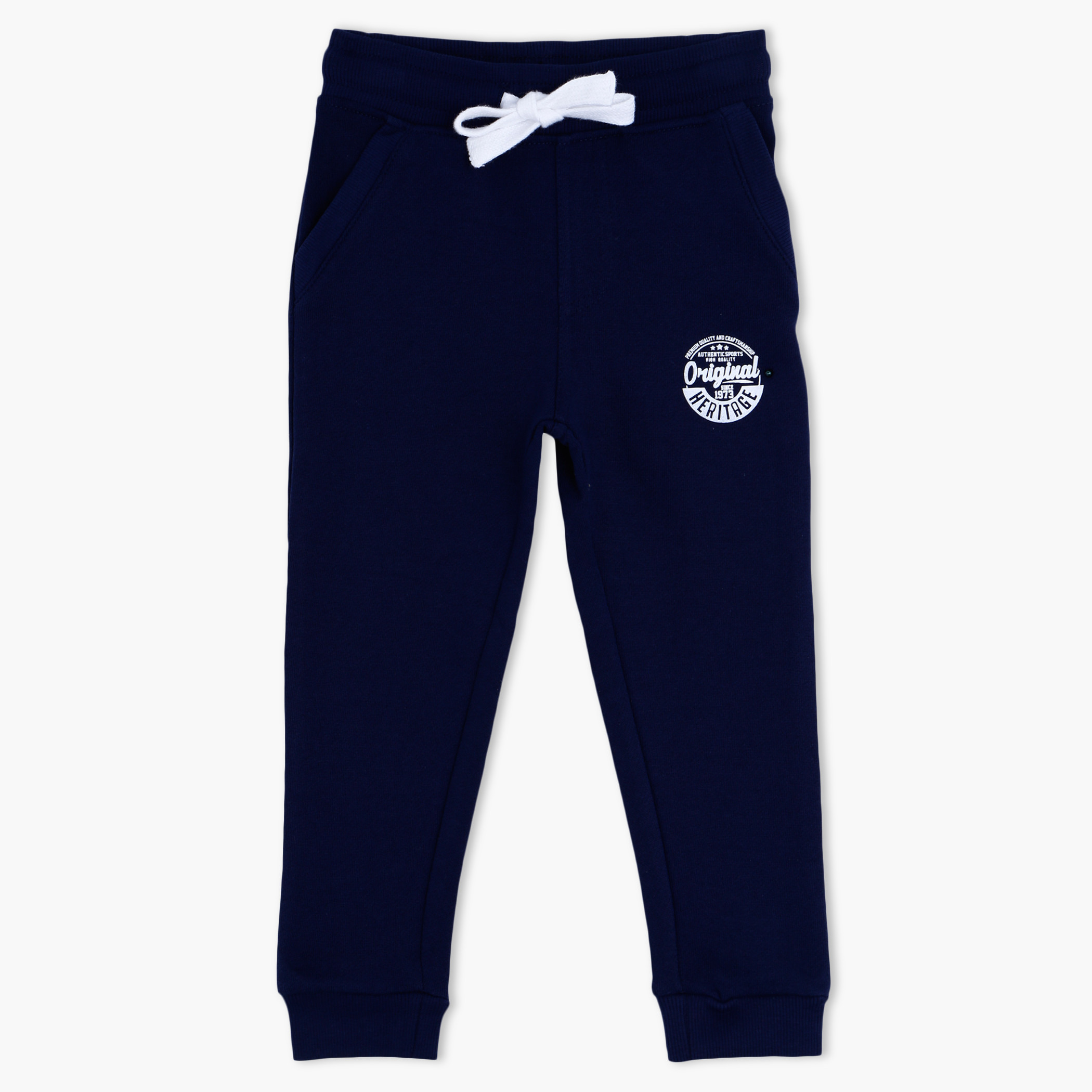Juniors Full Length Jog Pants -boys-clothing-bottoms-joggersandtrackpants-image-1