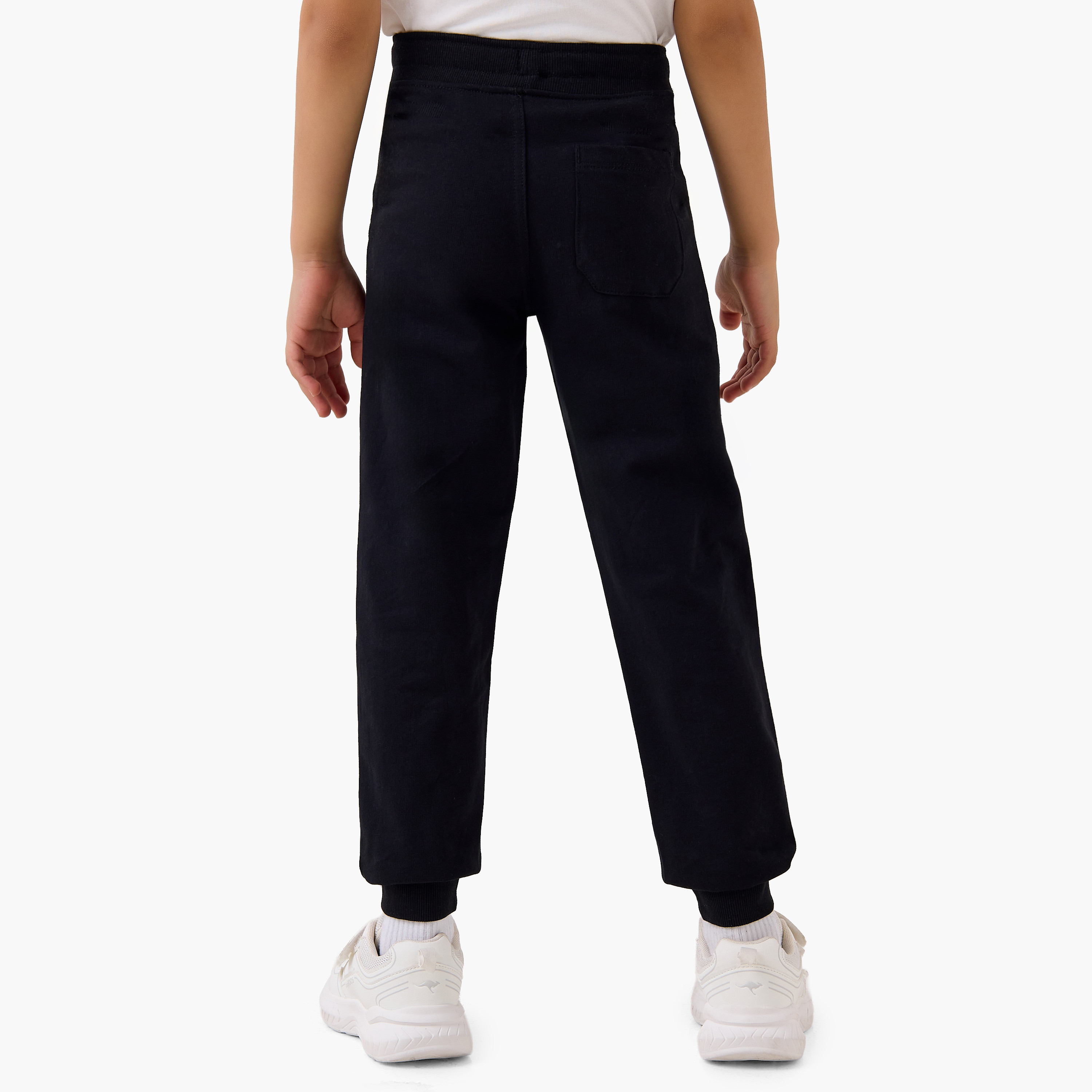 Juniors Printed Joggers with Drawstring Closure-boys-clothing-bottoms-joggersandtrackpants-image-3