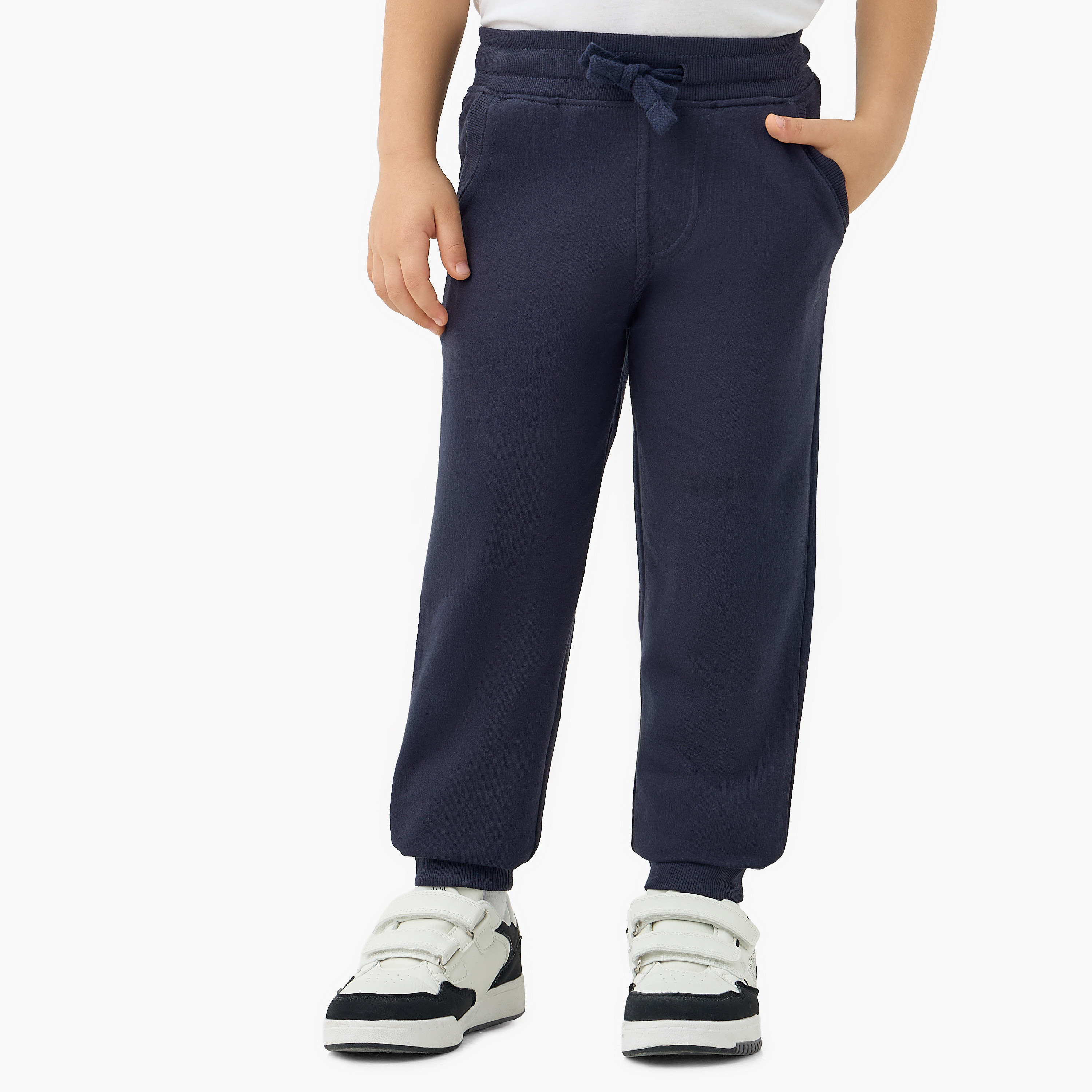 بنطلون رياضي برباط إغلاق وطبعات من جونيورز-boys-clothing-bottoms-joggersandtrackpants-image-6
