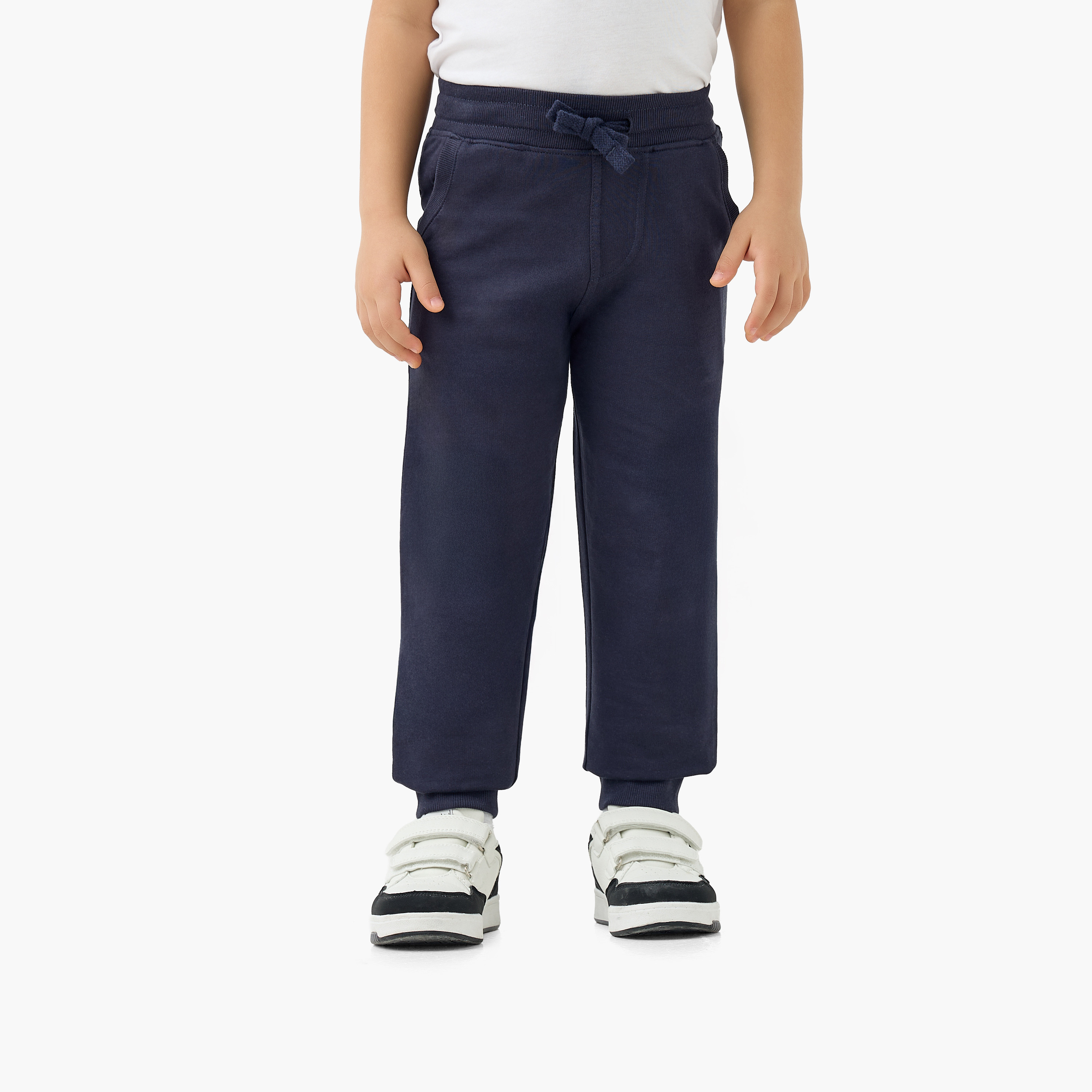 بنطلون رياضي برباط إغلاق وطبعات من جونيورز-boys-clothing-bottoms-joggersandtrackpants-image-11