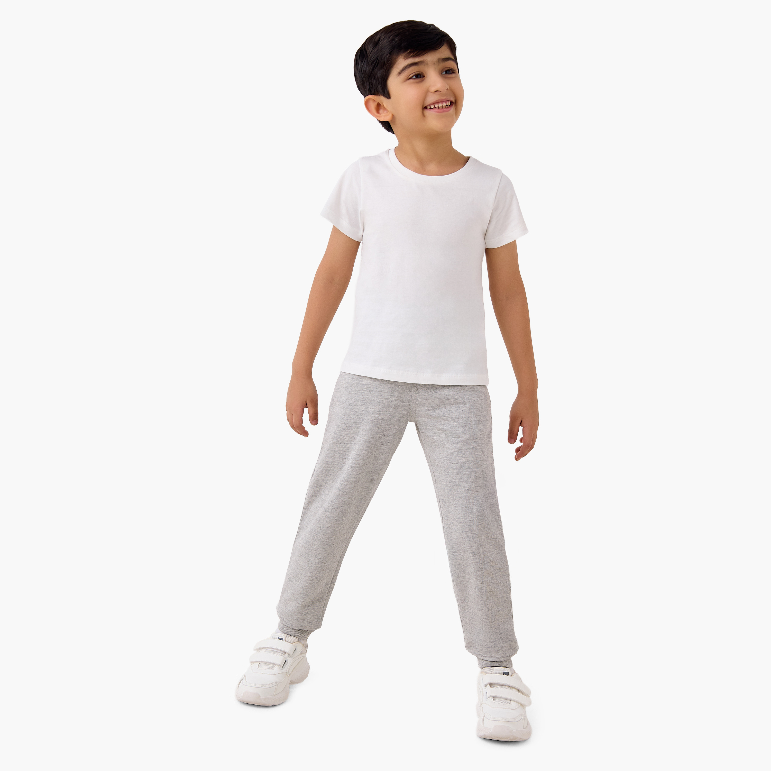 بنطلون رياضي برباط إغلاق وطبعات من جونيورز-boys-clothing-bottoms-joggersandtrackpants-image-13
