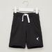 Juniors Solid Shorts with Pocket Detail and Elasticised Waistband-Shorts-thumbnailMobile-0